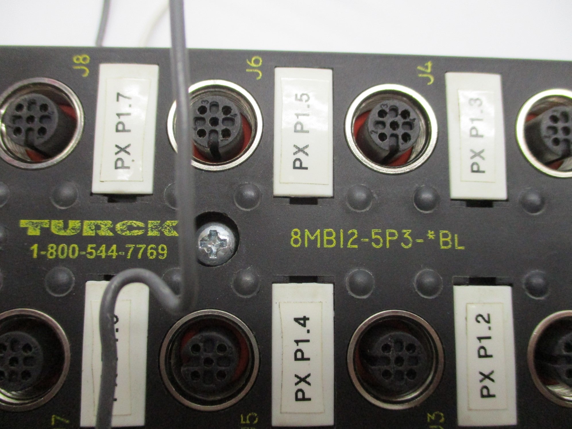 TURCK 8MB12-5P3-BL UNMP