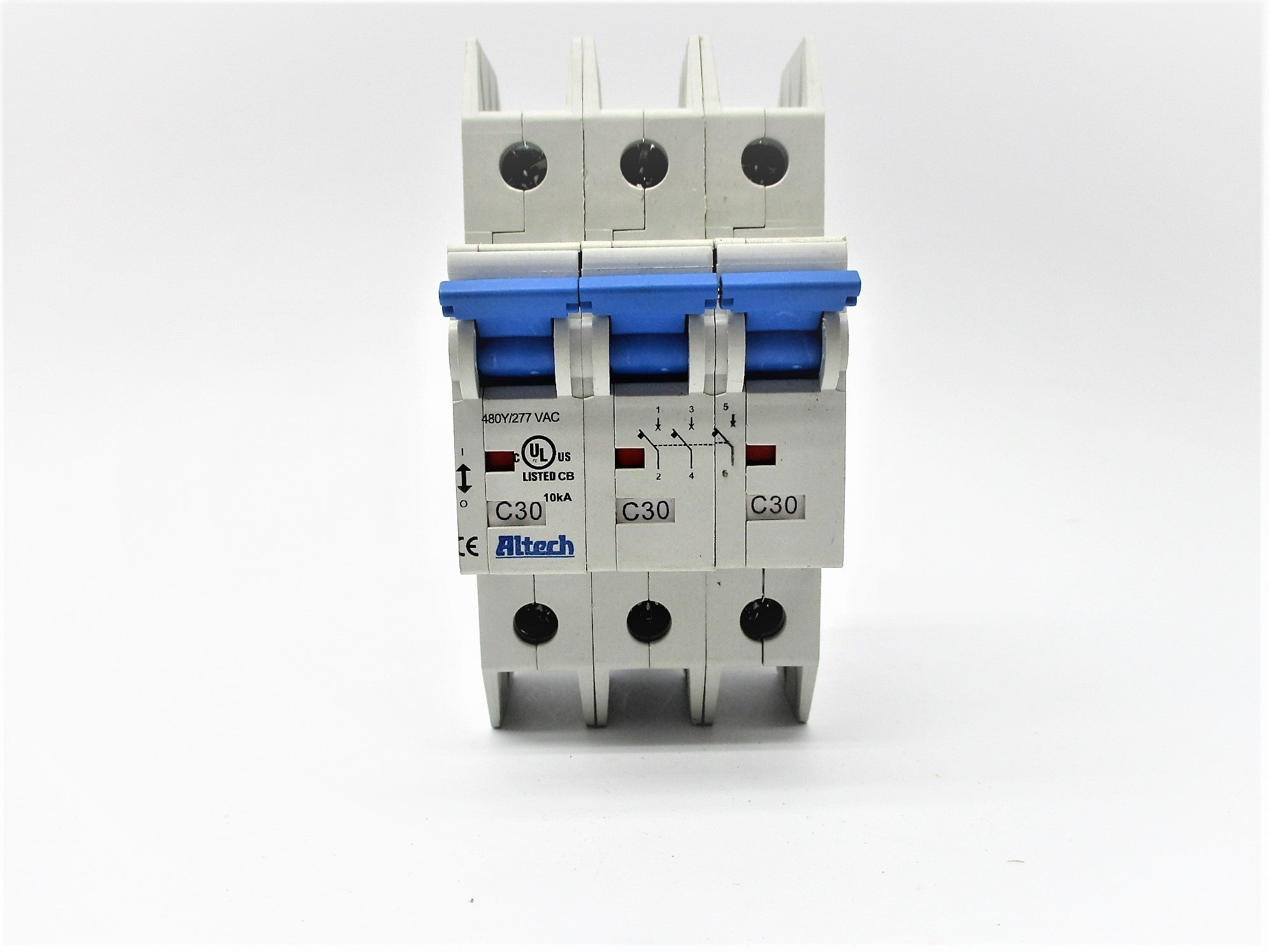 ALTECH 3C30UL 30A 480/277VAC NSNP
