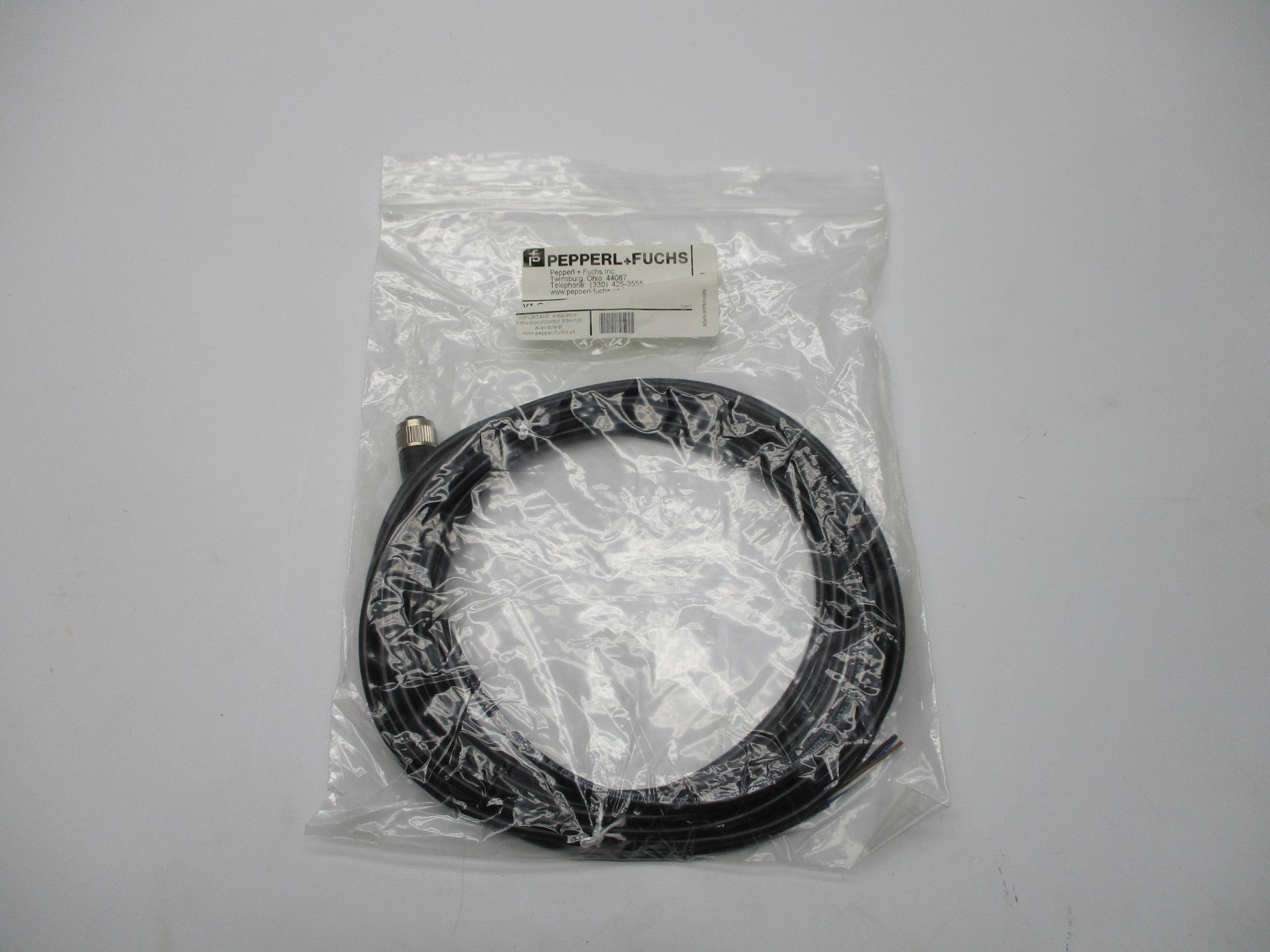 PEPPERL+FUCHS V1-G-BK5M-PVC-U NSMP
