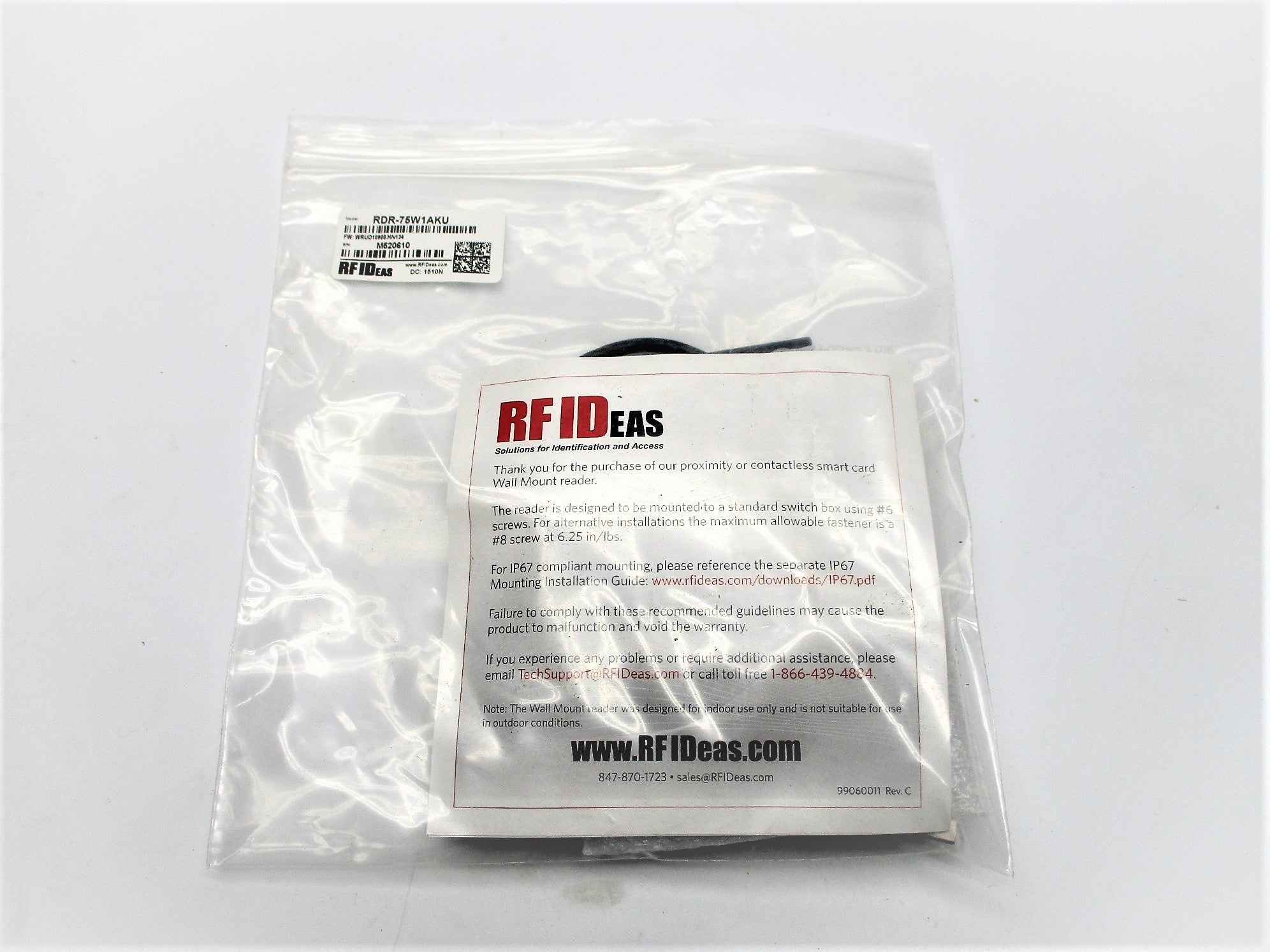 RFIDEAS RDR-75W1AKU NSMP