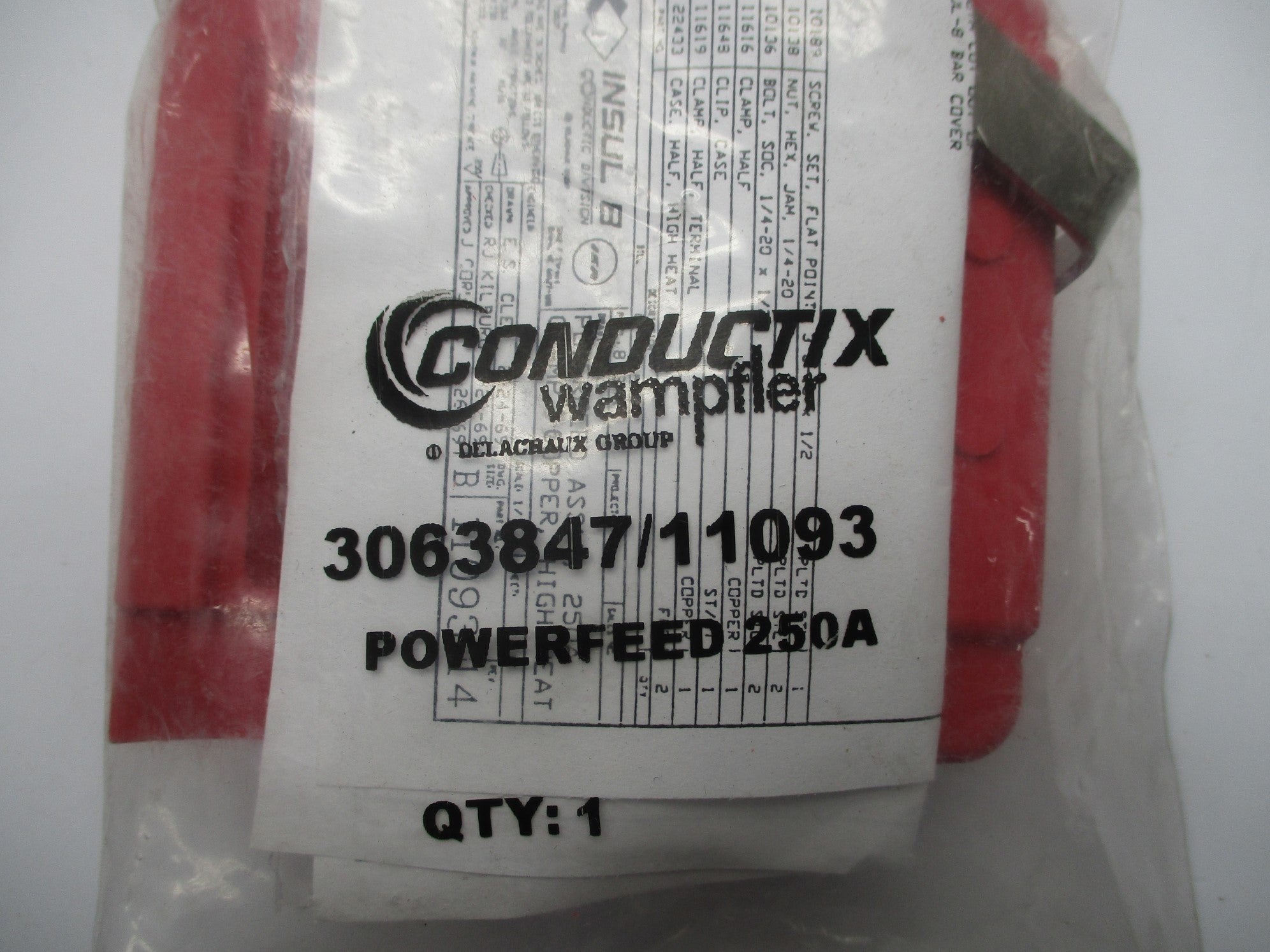 CONDUCTIX WAMPFLER 3063847/11093 NSMP