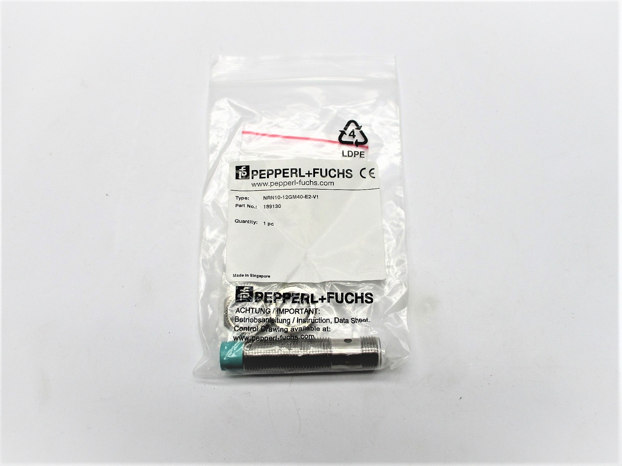 PEPPERL+FUCHS NRN10-12GM40-E2-V1 NSMP