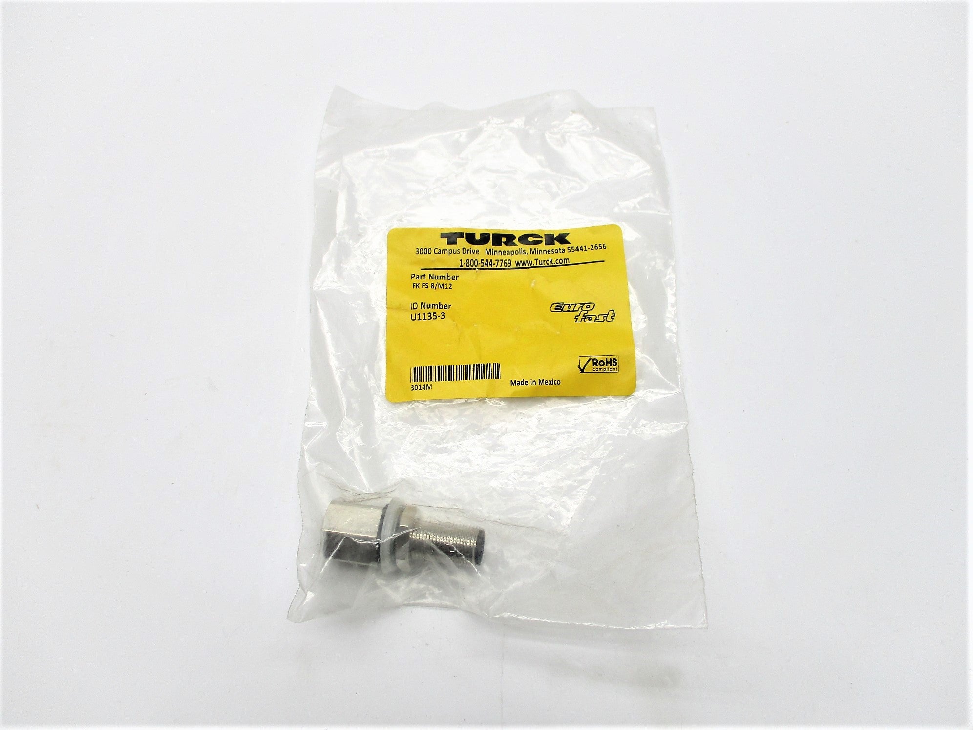 TURCK FKFS8/M12 NSMP