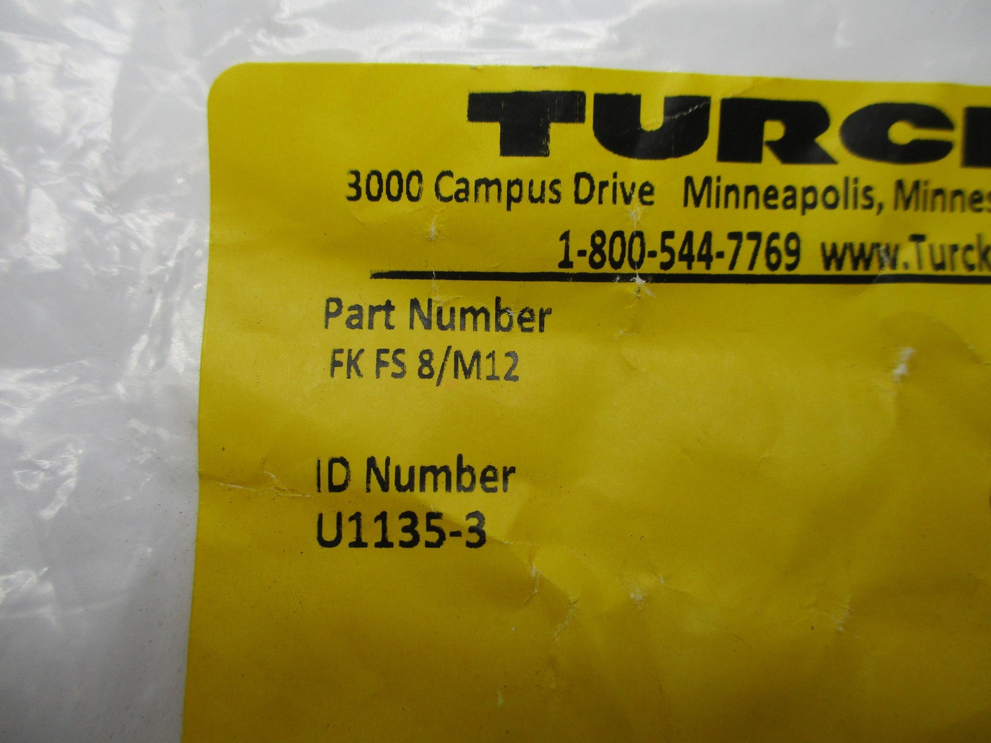 TURCK FKFS8/M12 NSMP