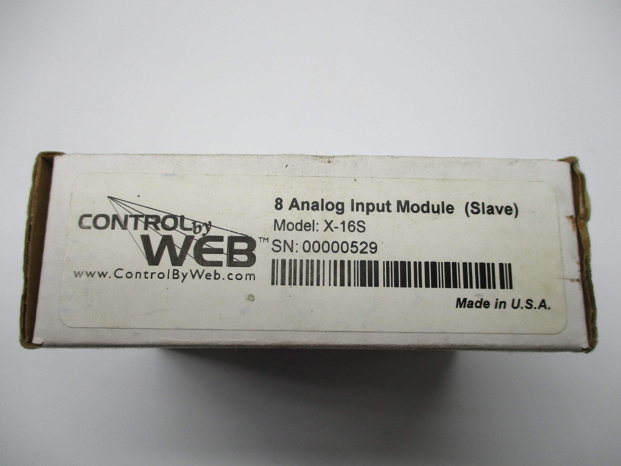 CONTROL BY WEB X-16S NSMP