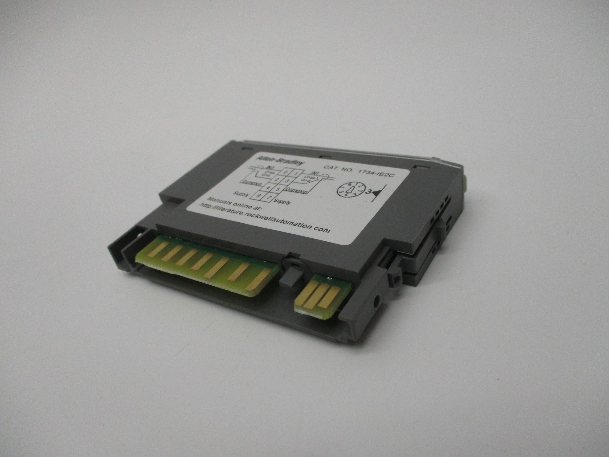 ALLEN BRADLEY 1734-IE2C SER. C F/W: 3.004 NSMP