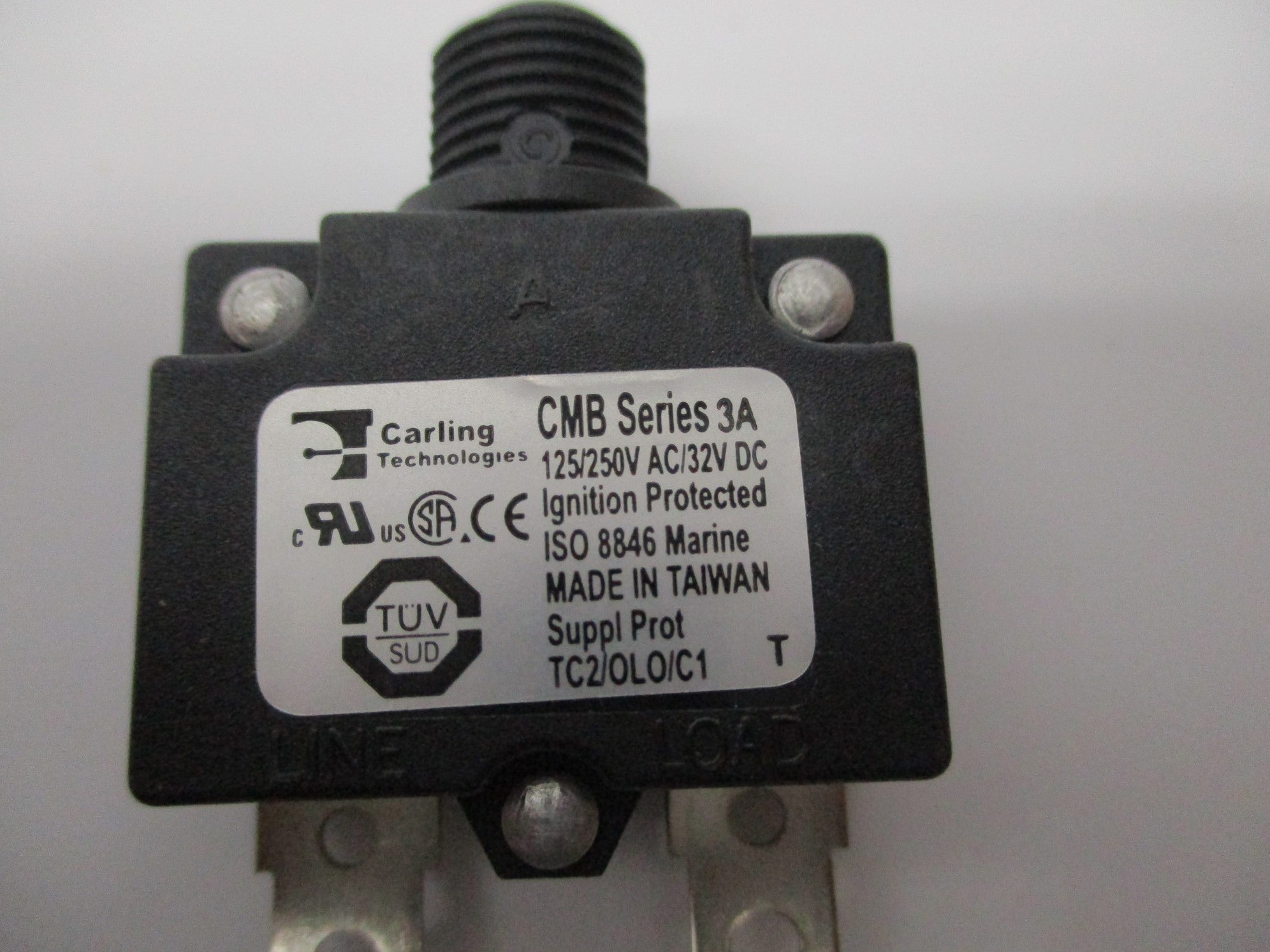 CARLING TECHNOLOGIES CMB 3A 125/250V NSNP