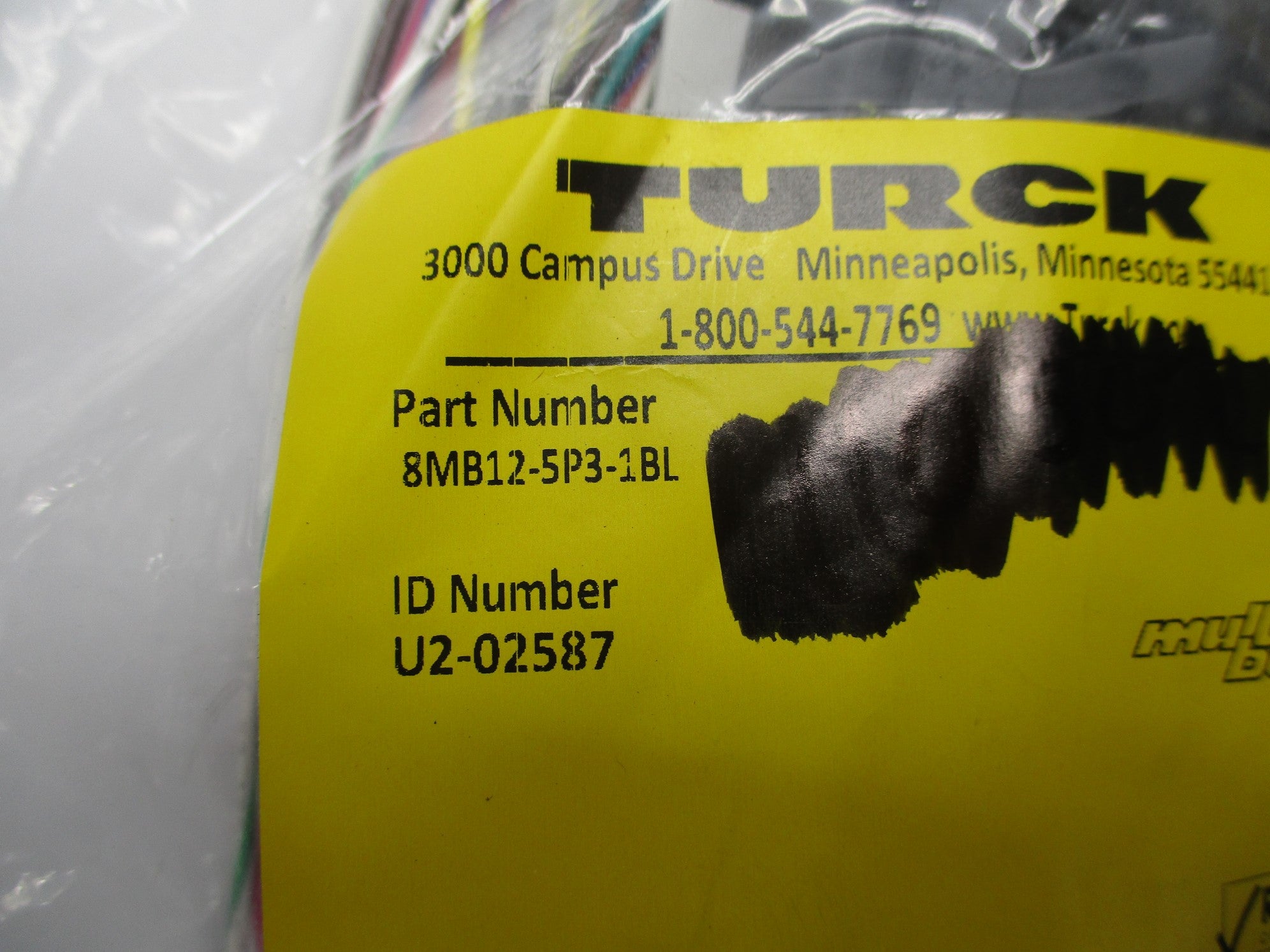 TURCK 8MB12-5P3-1BL NSMP