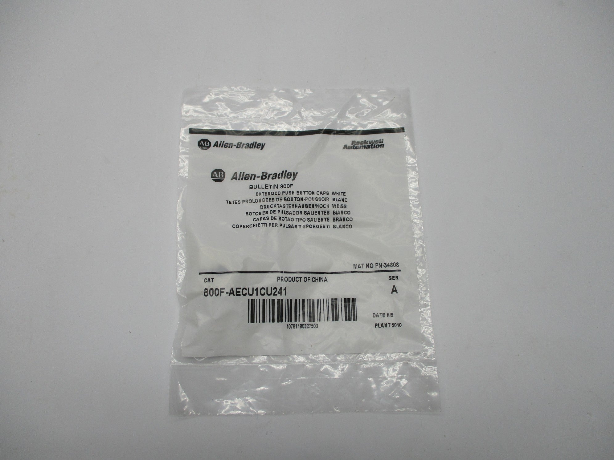 INDUSTRIAL SPARE PART 800F-AECU1CU241 SER. A NSMP