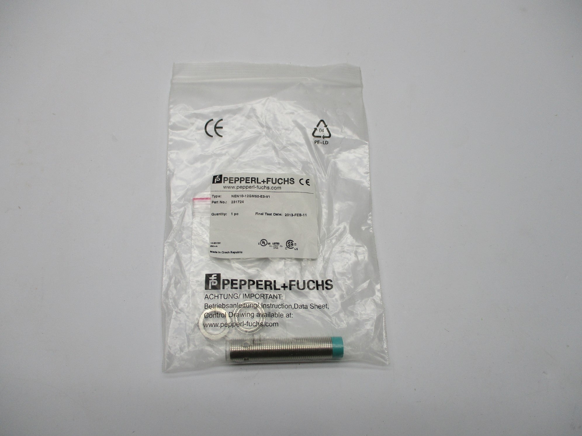 PEPPERL+FUCHS NEN10-12GM50-E3-V1 NSMP