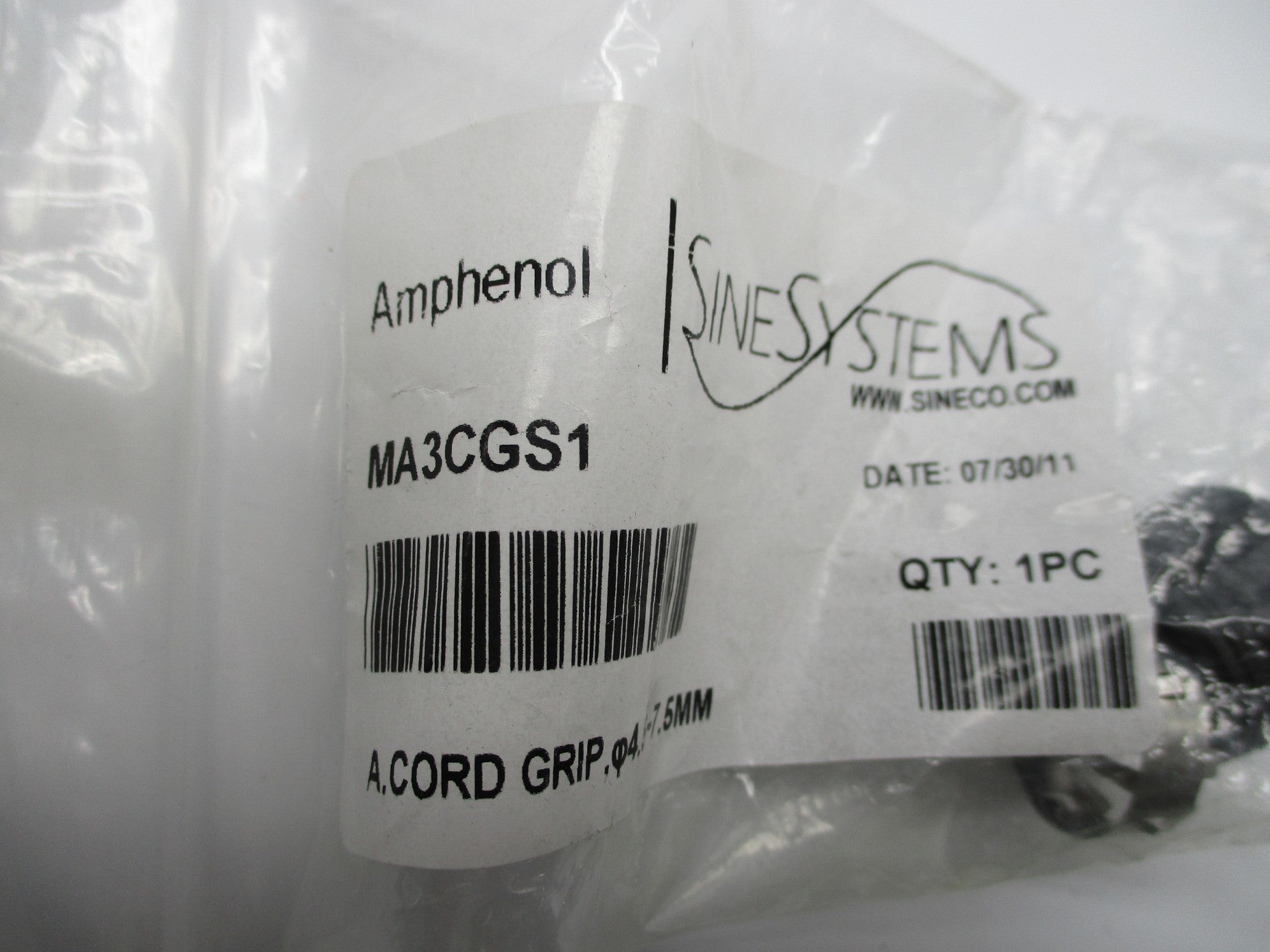 AMPHENOL MA3CGS1 NSMP