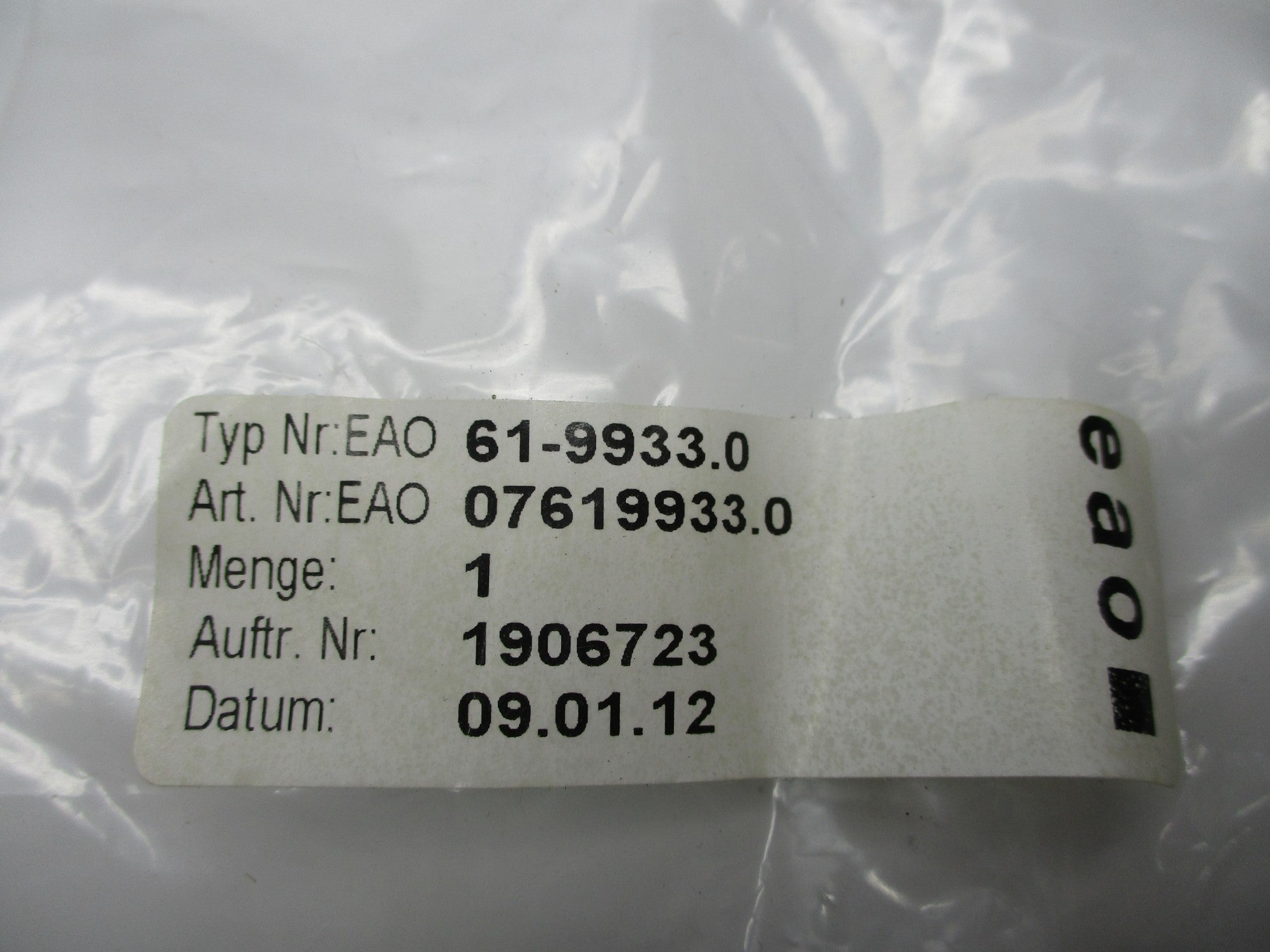EAO 61-9933.0 NSMP