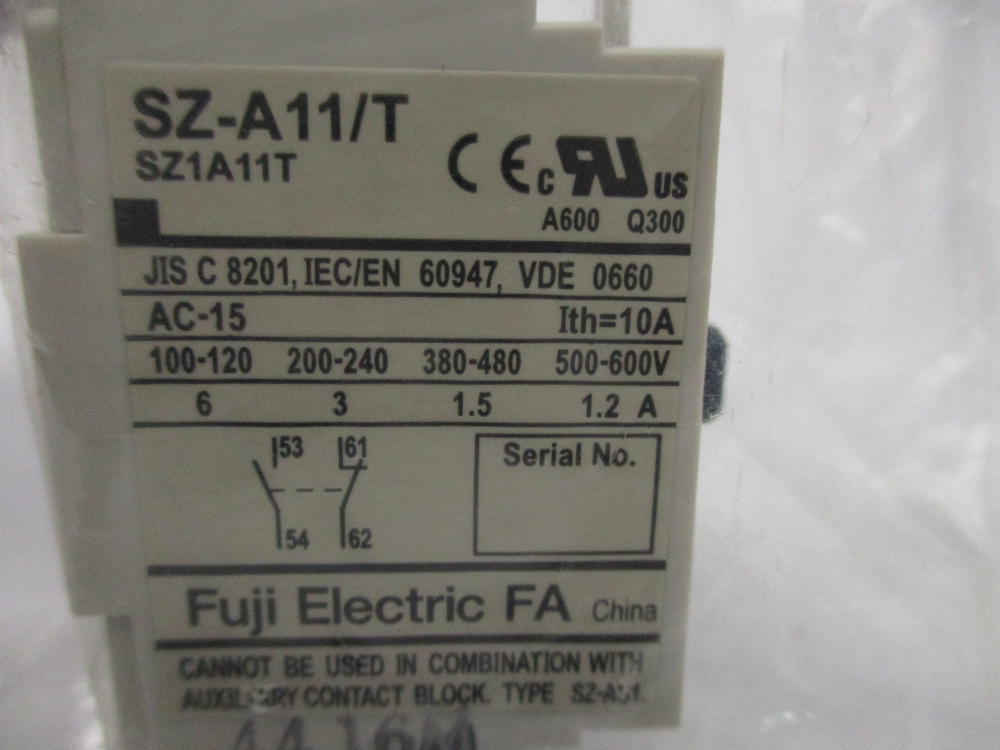 FUJI ELECTRIC SZ-A11/T NSMP
