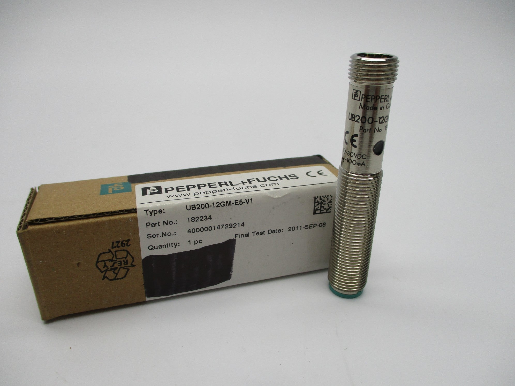 PEPPERL+FUCHS UB200-12GM-E5-V1 NSMP