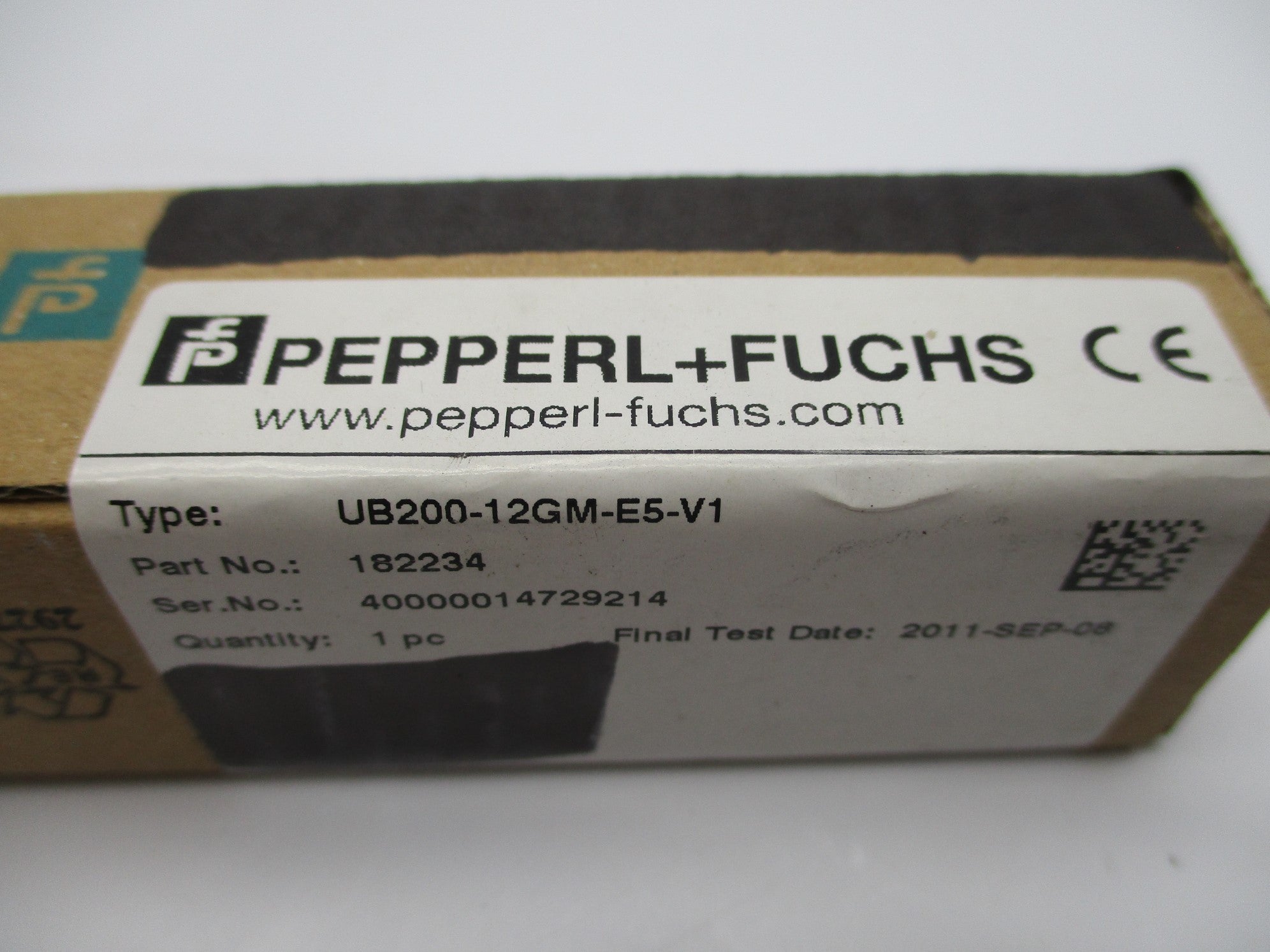 PEPPERL+FUCHS UB200-12GM-E5-V1 NSMP