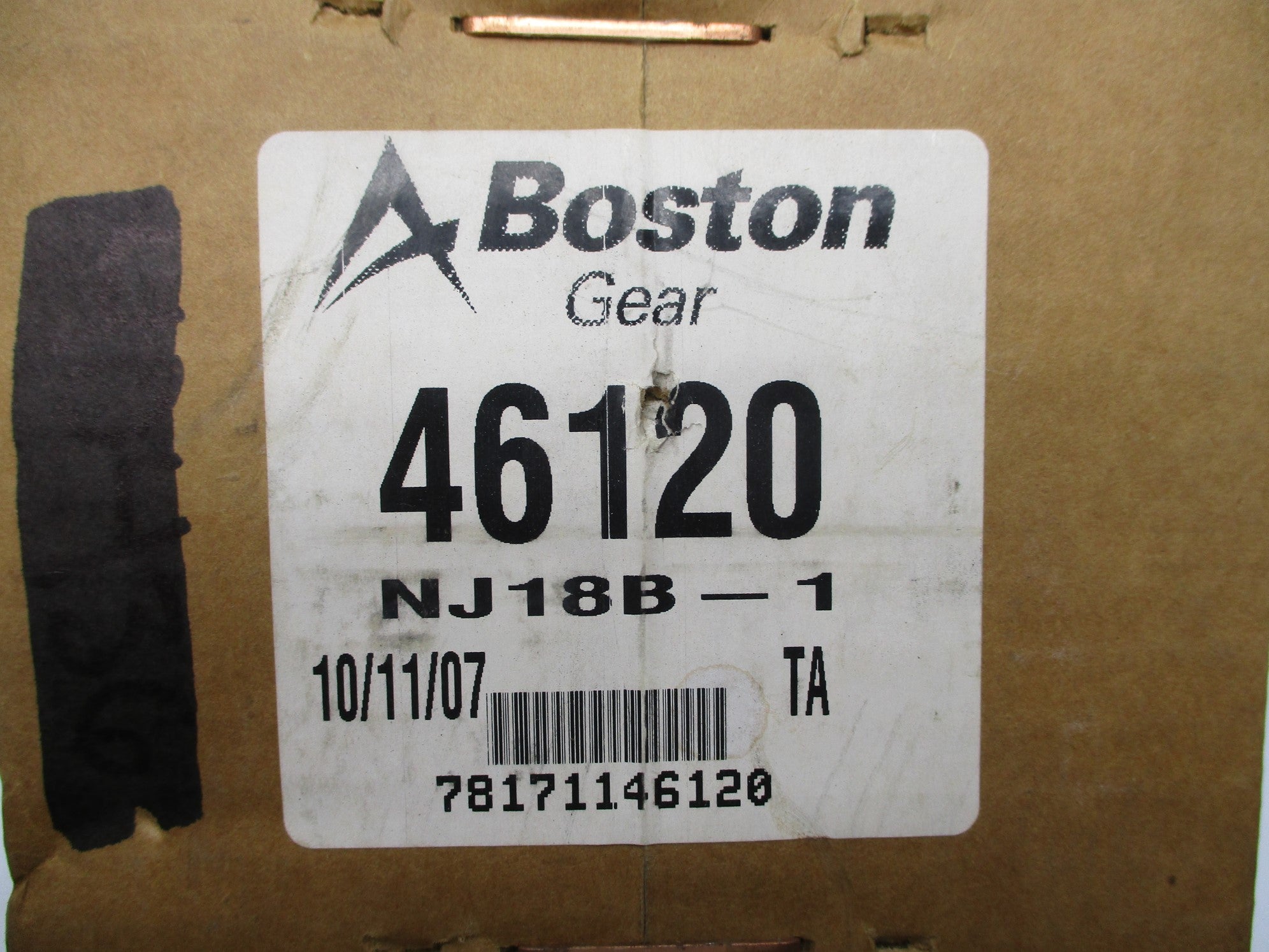 BOSTON GEAR NJ18B-1 NSMP