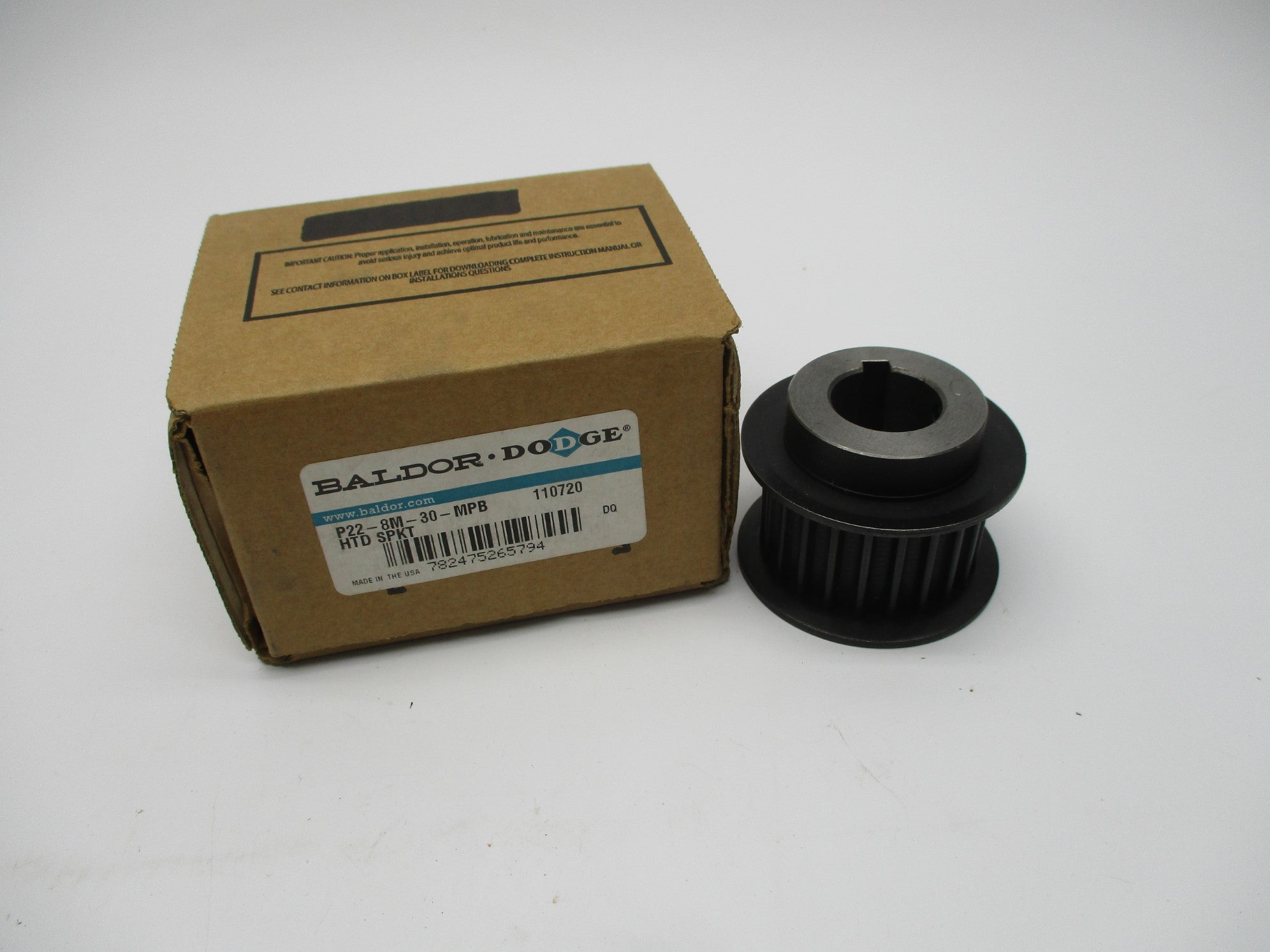 BALDOR DODGE P22-8M-30-MPB 110720 NSMP