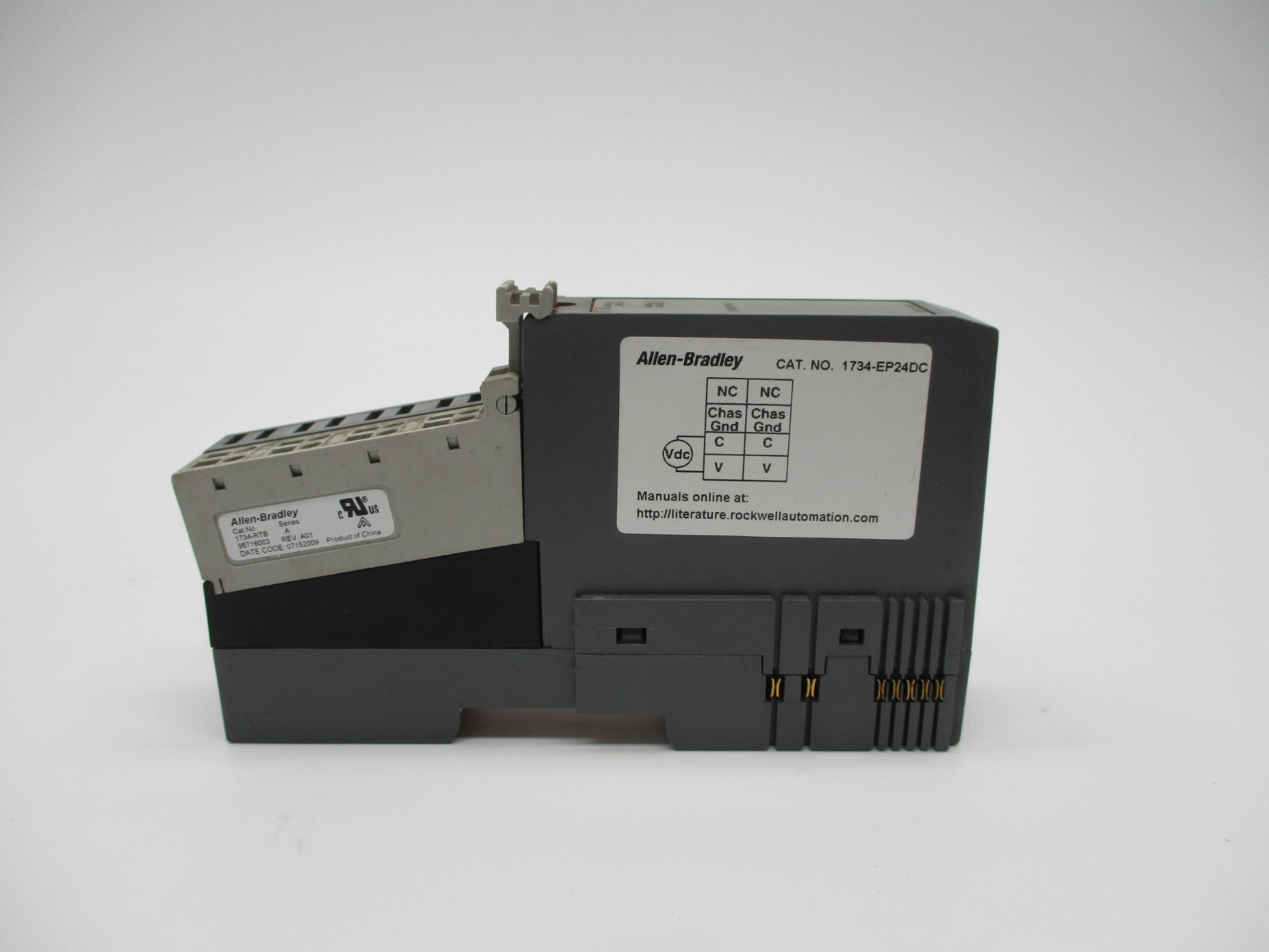 ALLEN BRADLEY 1734-EP24DC SER. B UNMP