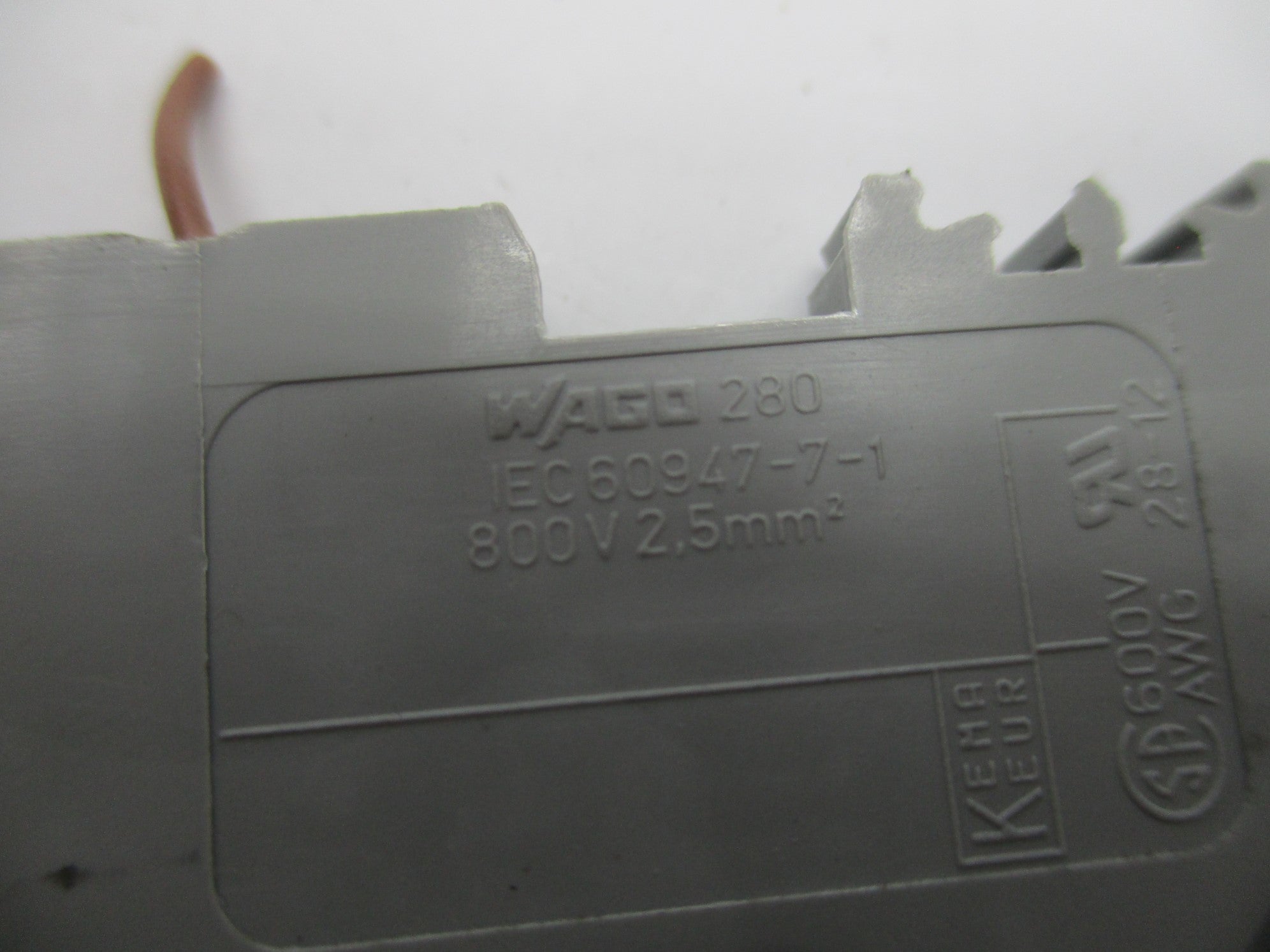 WAGO 280 UNMP