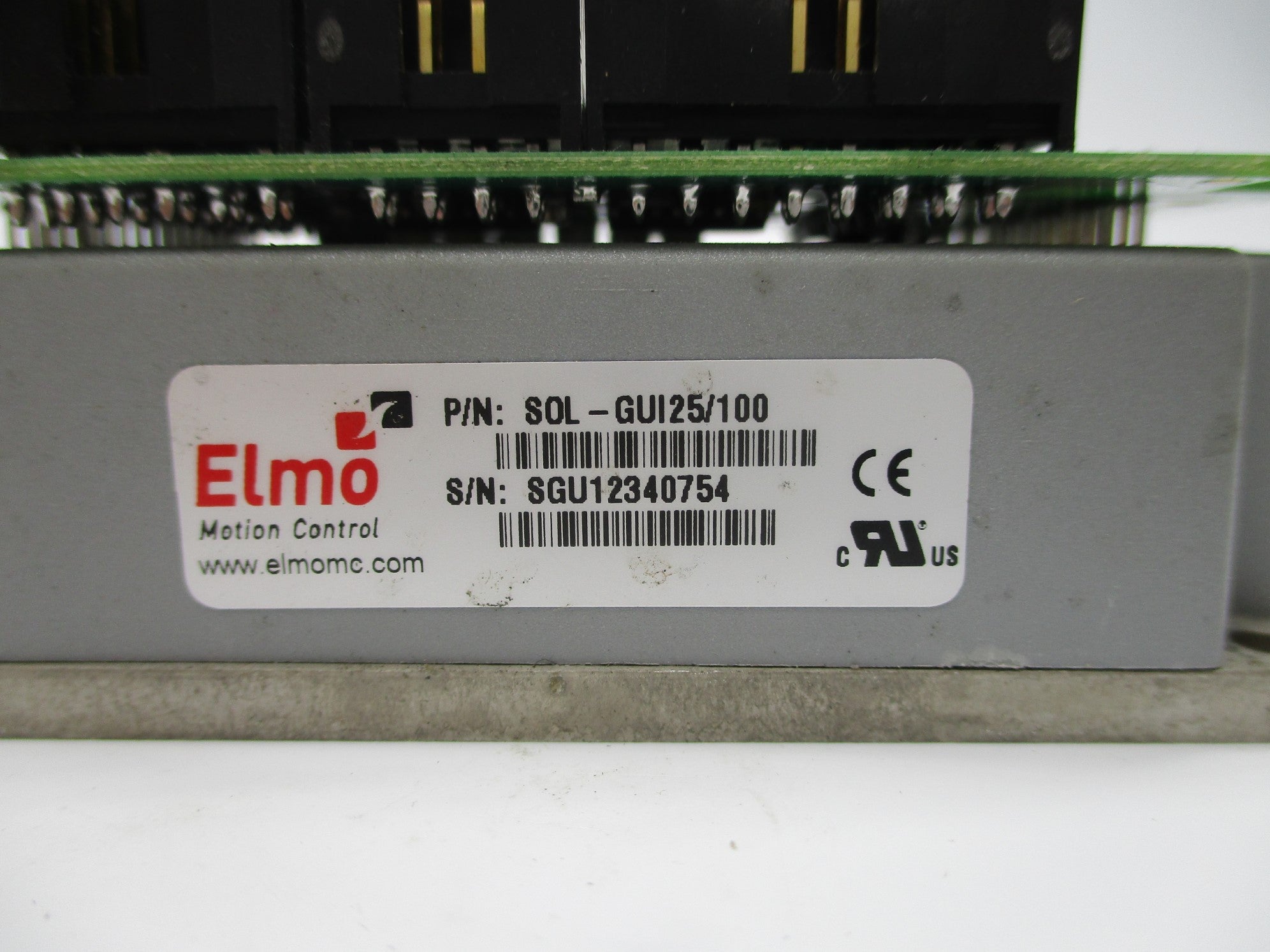ELMO MOTION CONTROL SOL-GUI25/100 UNMP