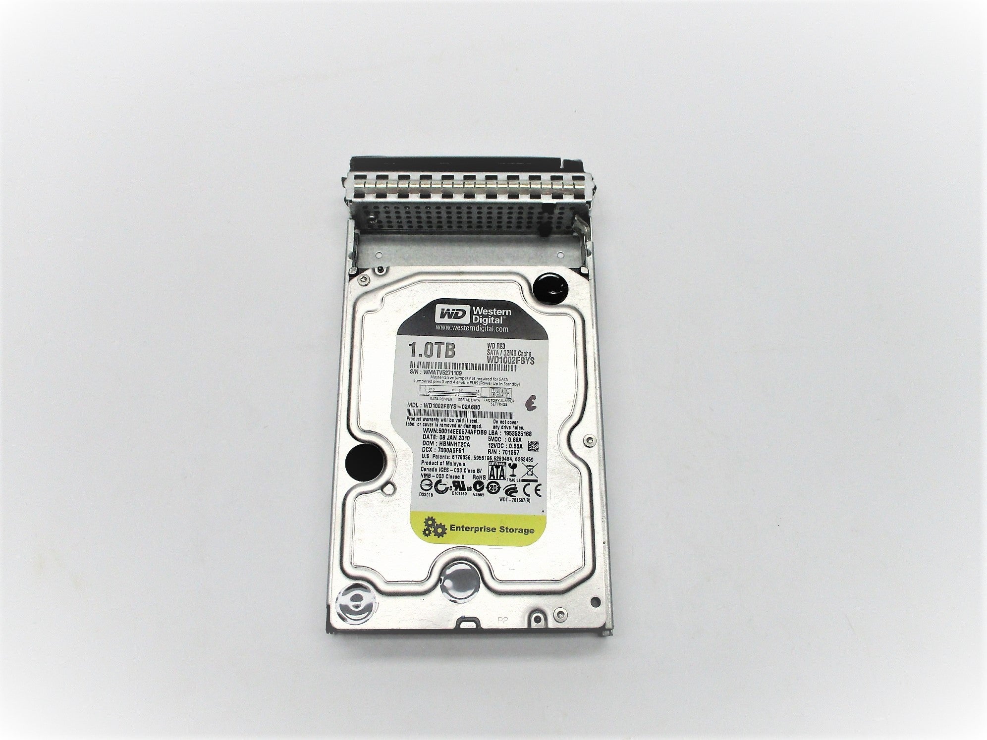 WESTERN DIGITAL WD1002FBYS-02A6B0 UNMP