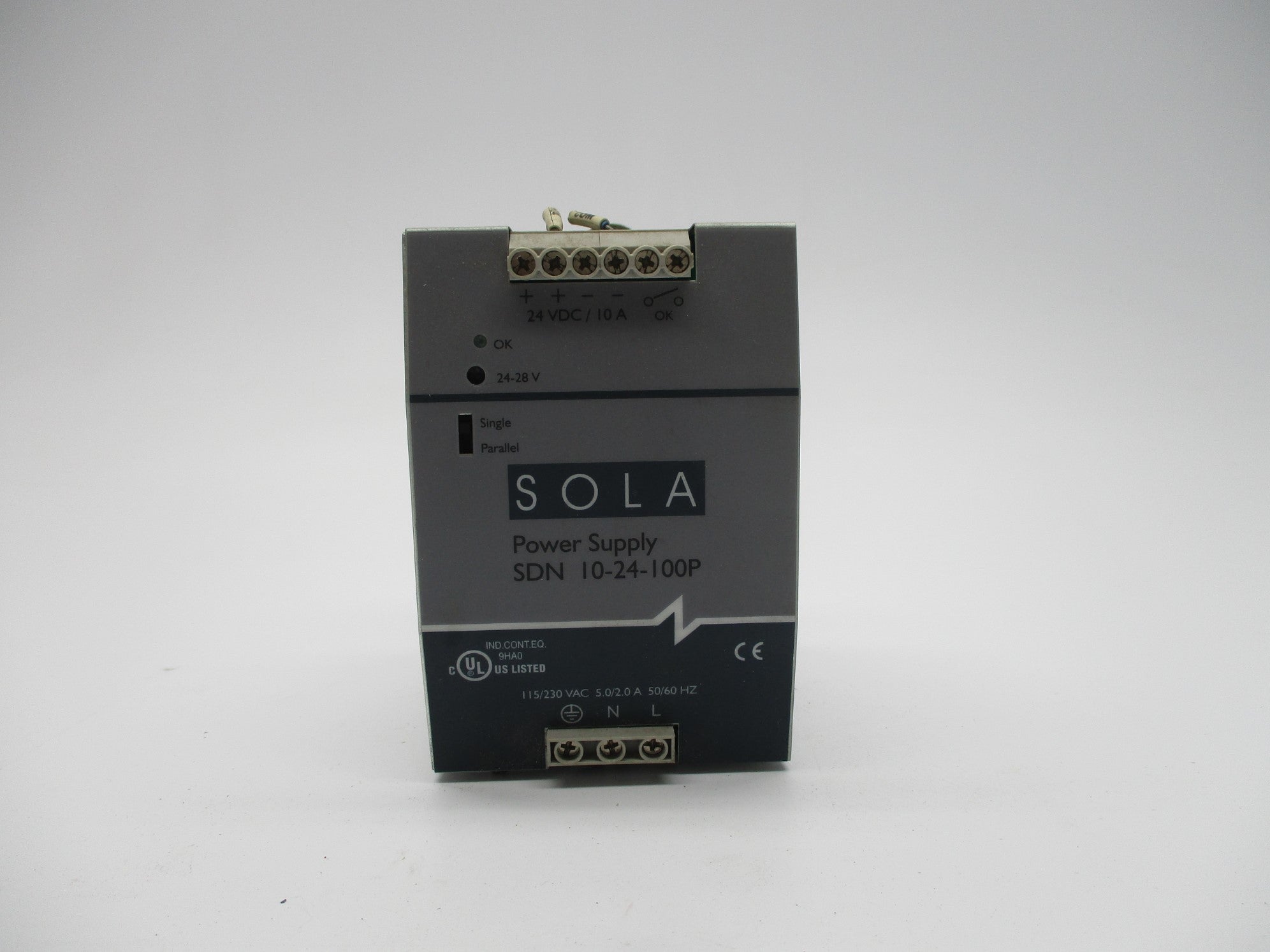 SOLA SDN10-24-100P UNMP