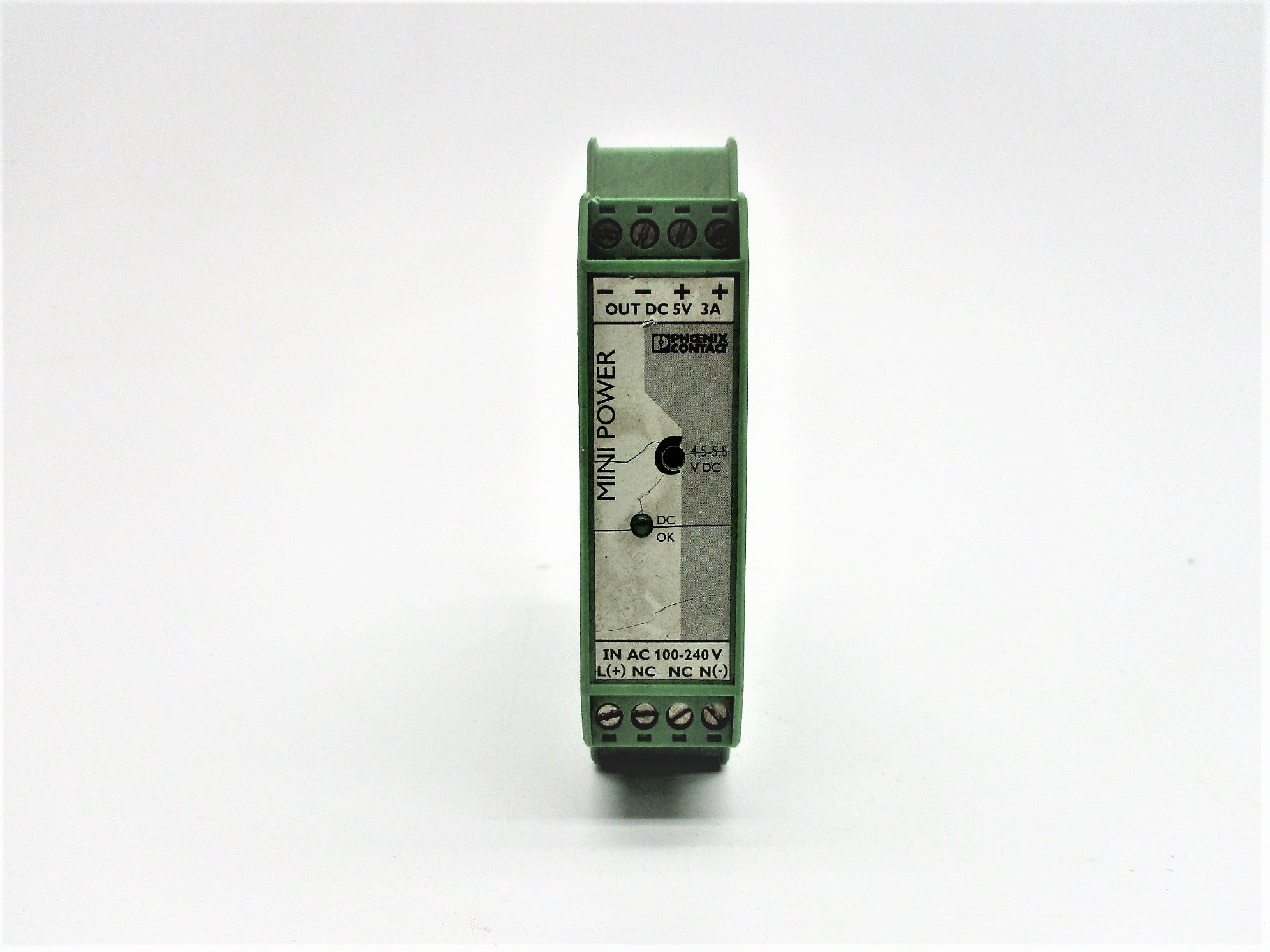 PHOENIX CONTACT MINI-PS-100-240AC/5DC/3 UNMP