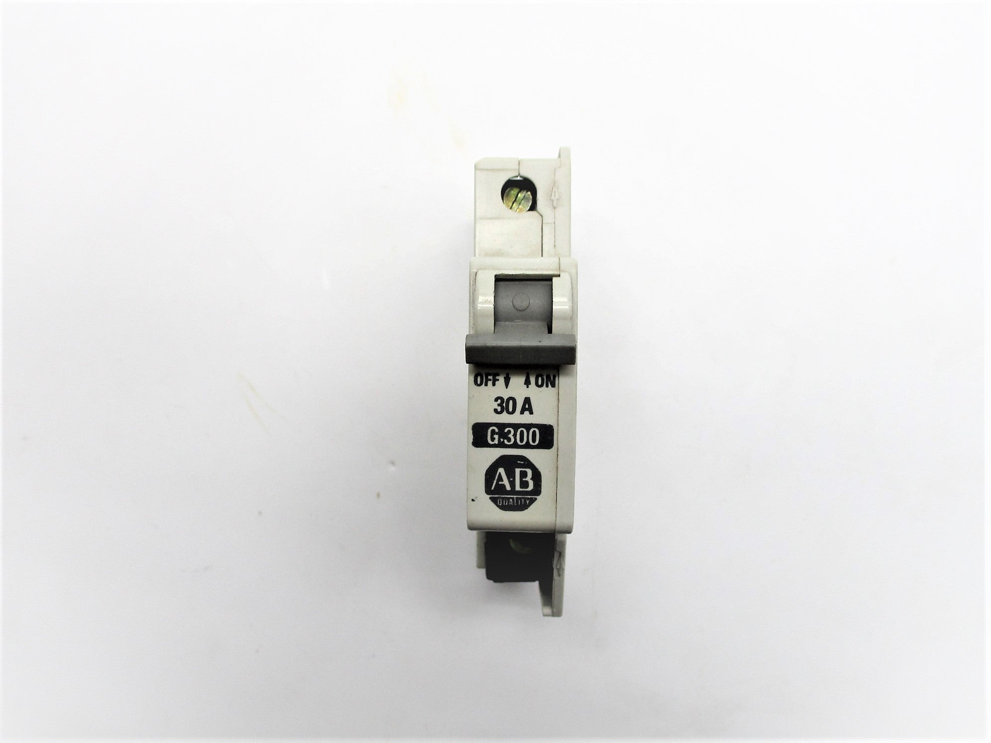 ALLEN BRADLEY 1492-CB1G300 SER. A 30A 277V UNMP