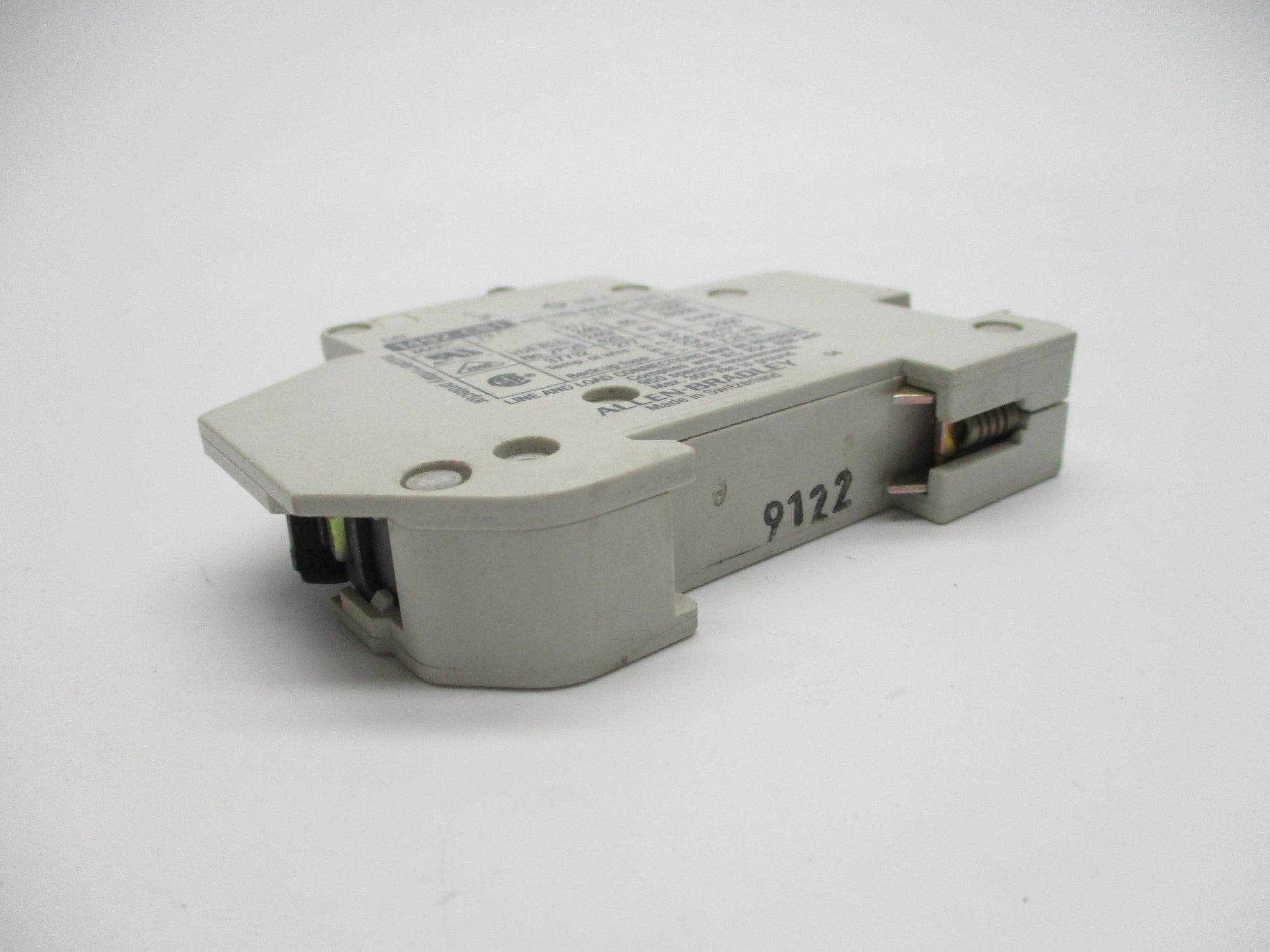 ALLEN BRADLEY 1492-CB1G300 SER. A 30A 277V UNMP