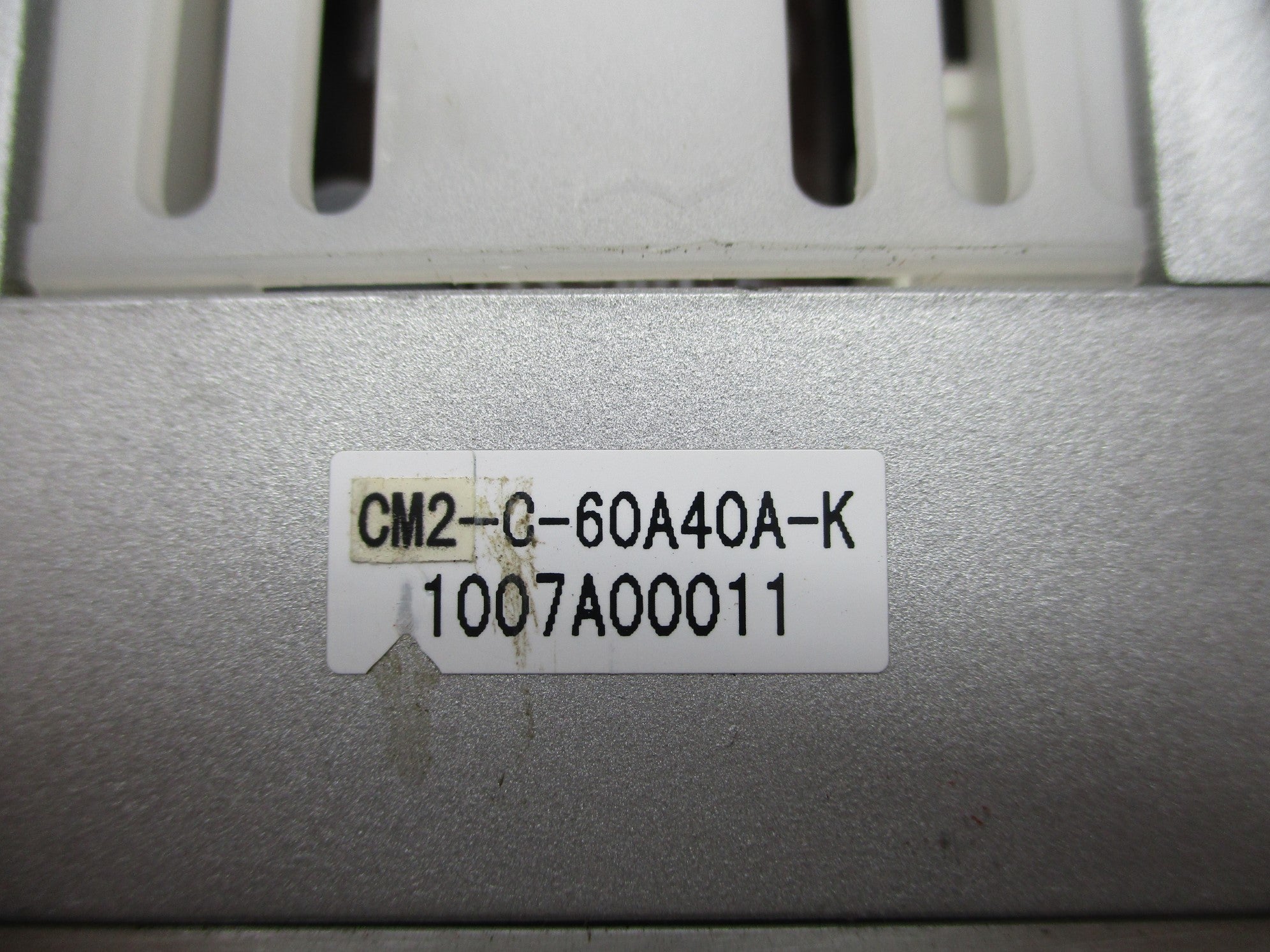 MUSCLE CM2-C-60A40A-K (AS PICTURED) UNMP