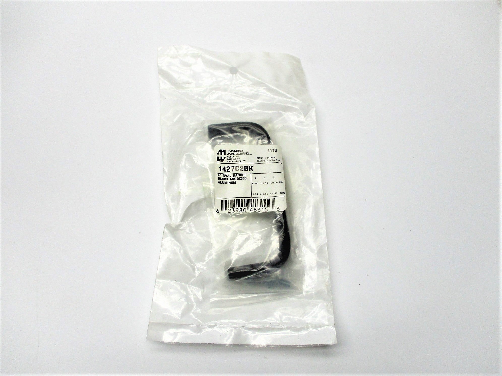 HAMMOND MANUFACTURING 1427C2BK NSMP