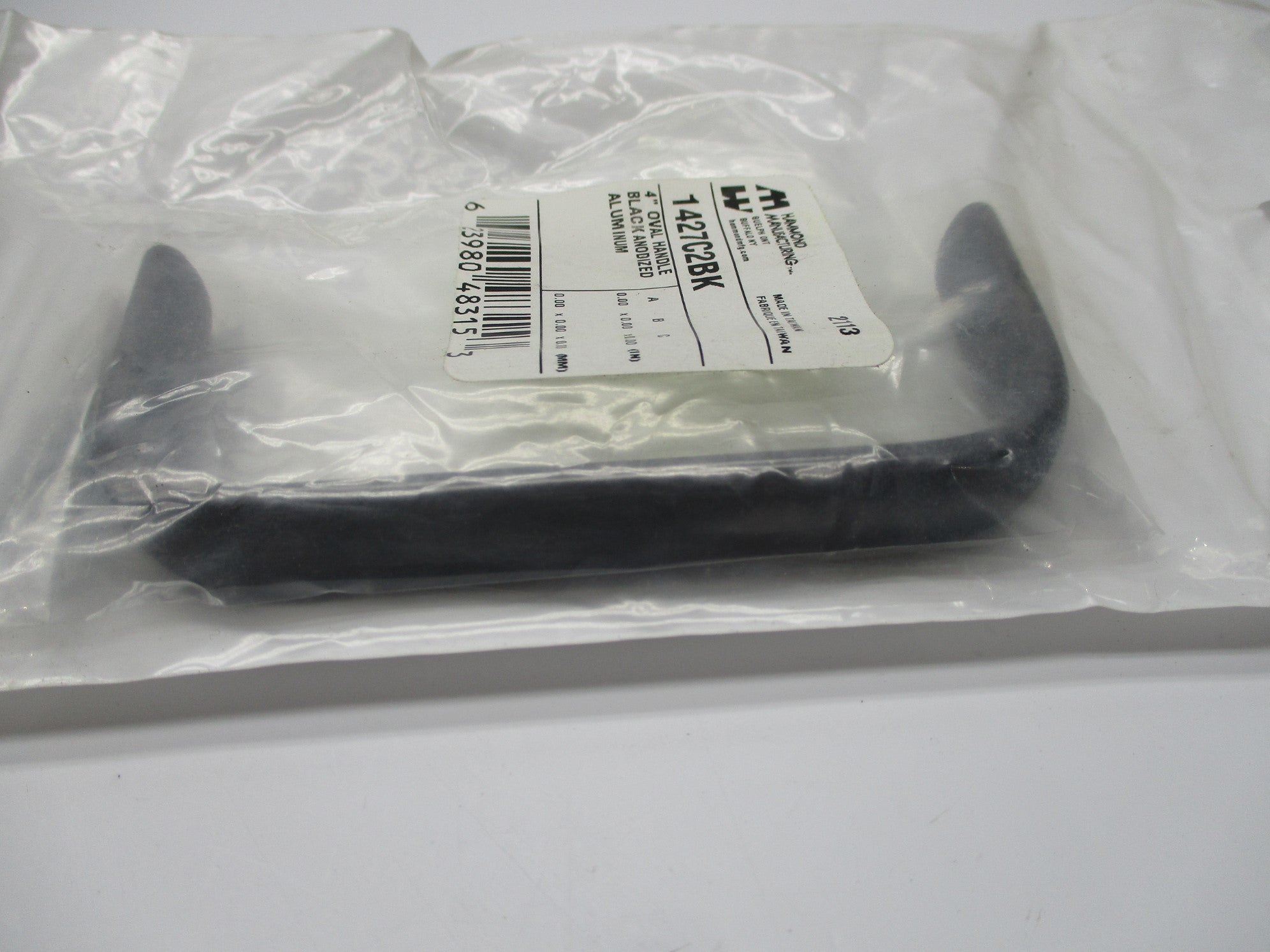 HAMMOND MANUFACTURING 1427C2BK NSMP