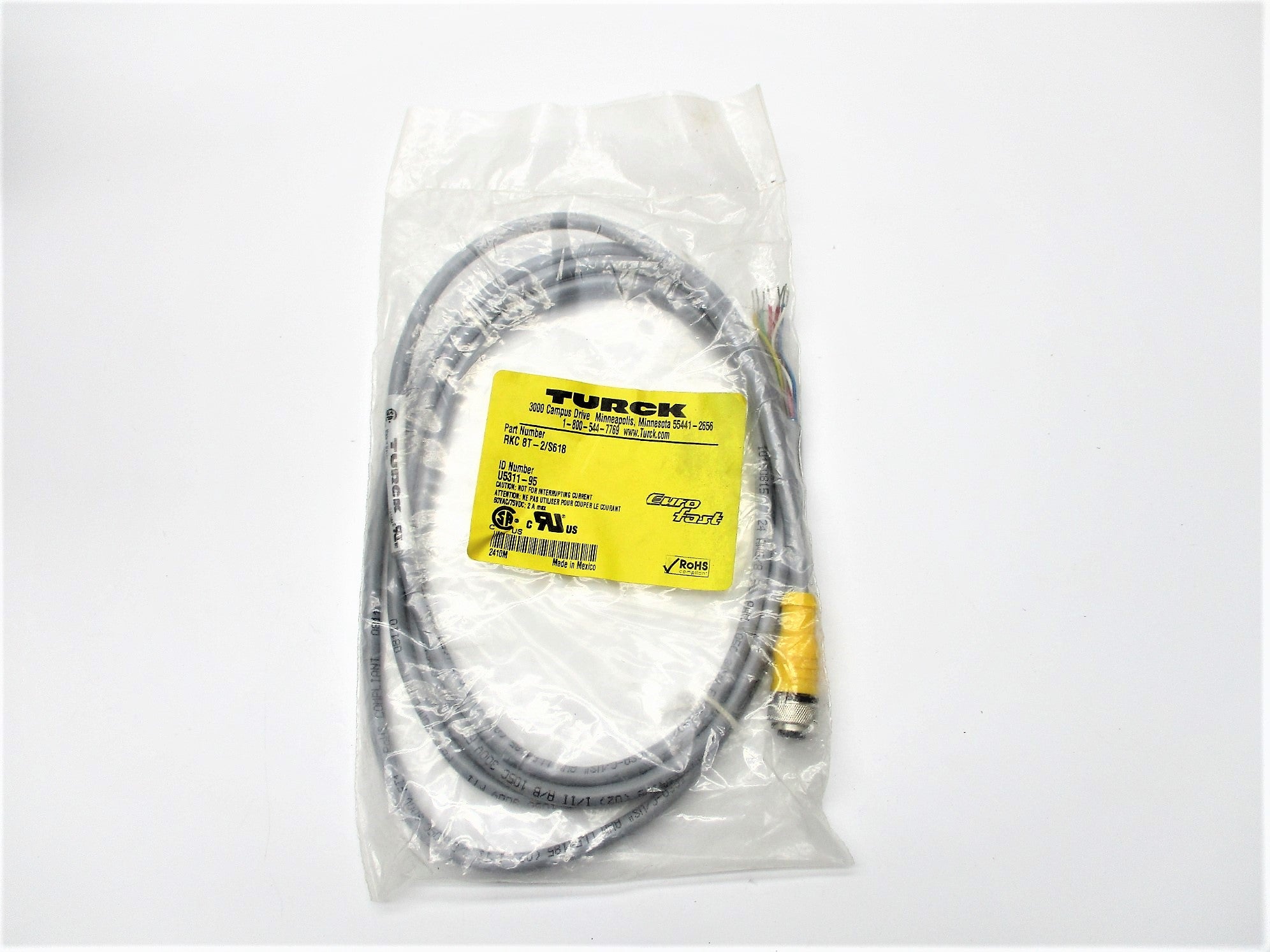 TURCK RKC8T-2/S618 NSMP