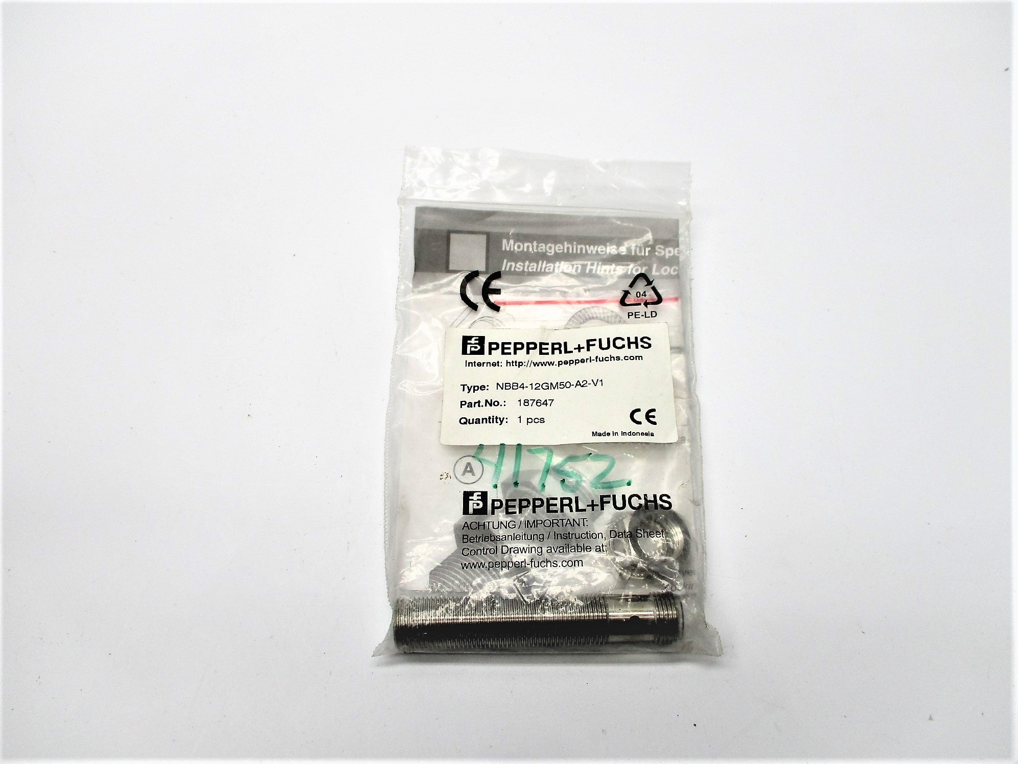PEPPERL+FUCHS NBB4-12GM50-A2-V1 NSMP