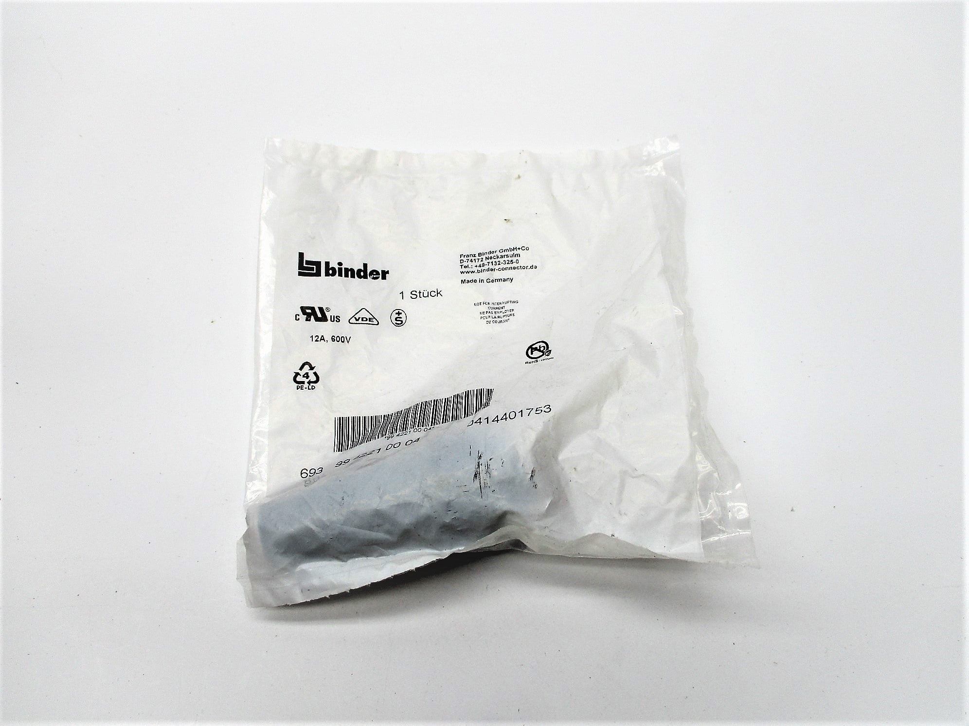 BINDER 6939942210004 NSMP
