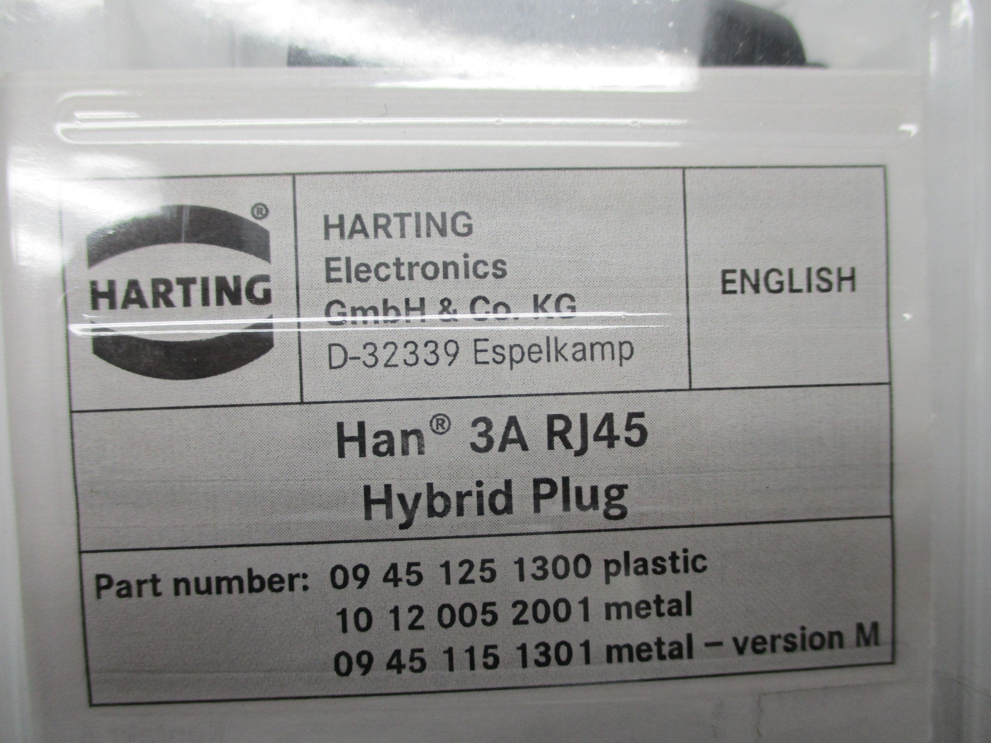 HARTING 3ARJ45 NSMP