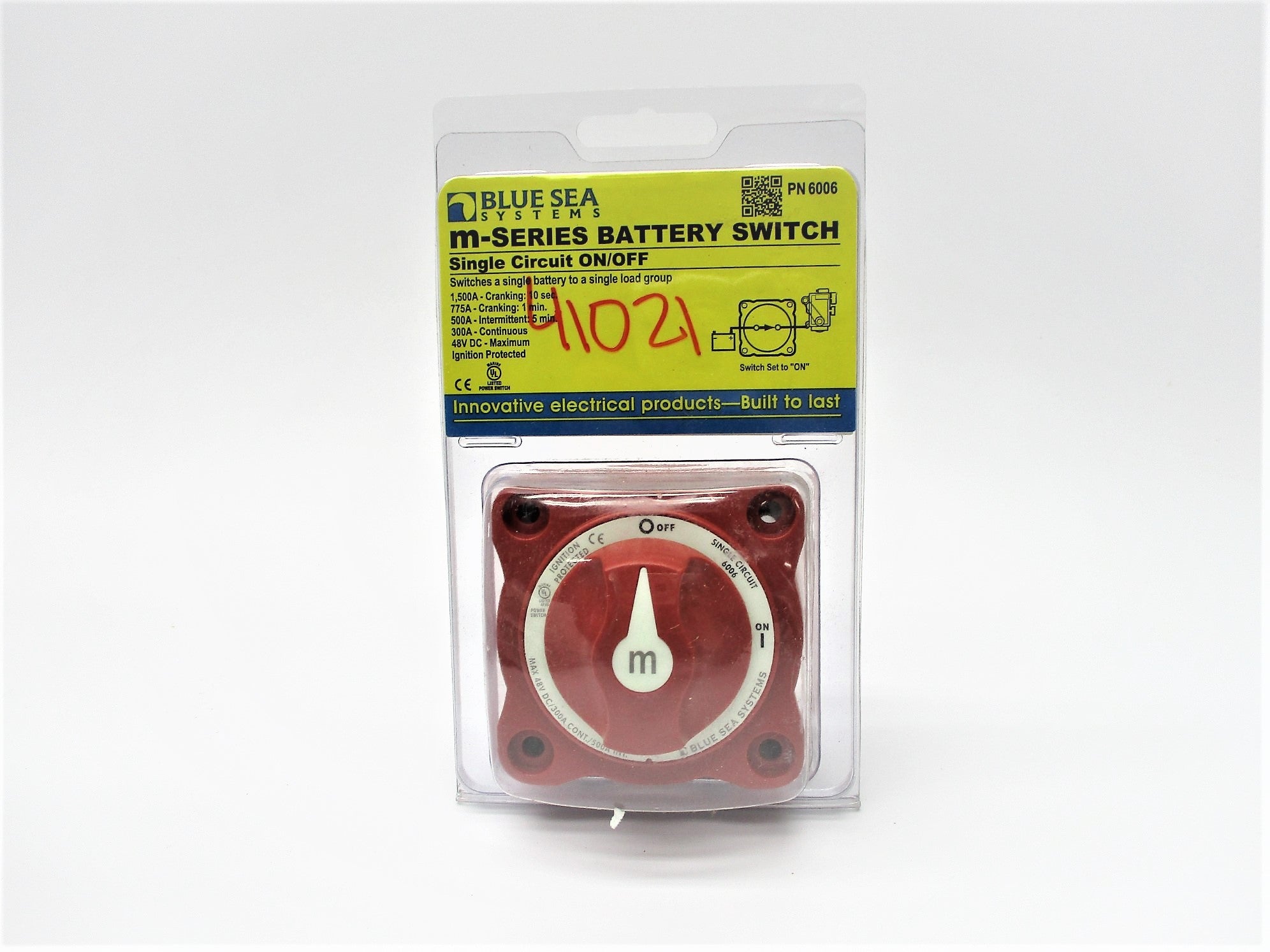 BLUE SEA SYSTEMS 6006 NSMP