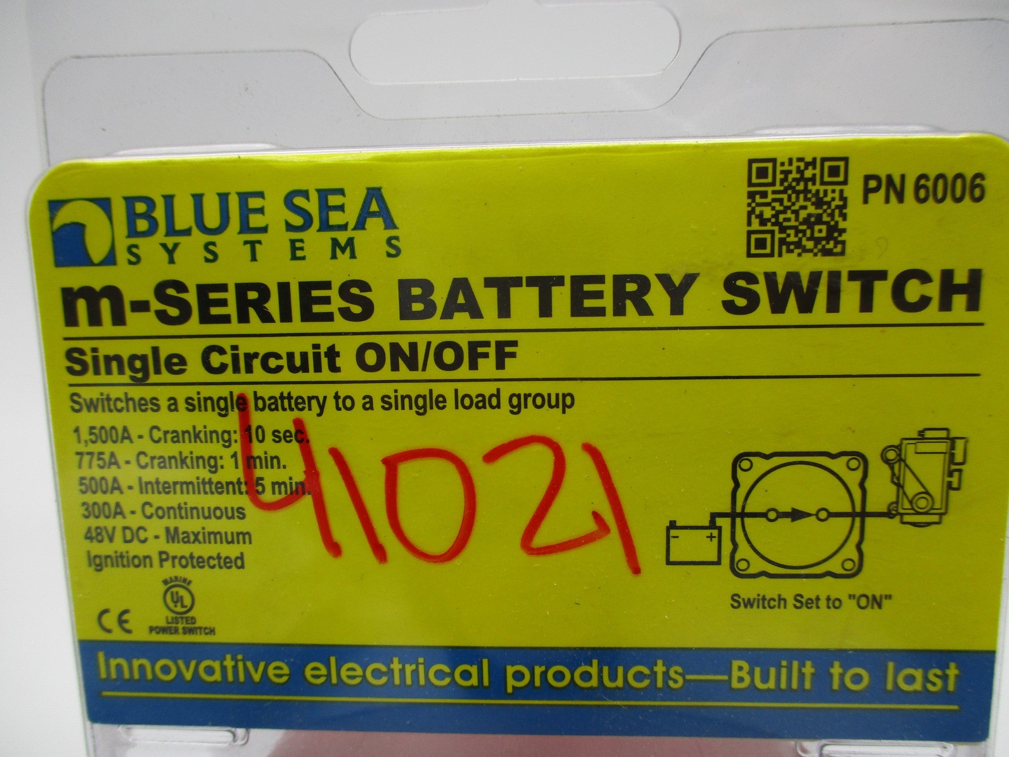 BLUE SEA SYSTEMS 6006 NSMP