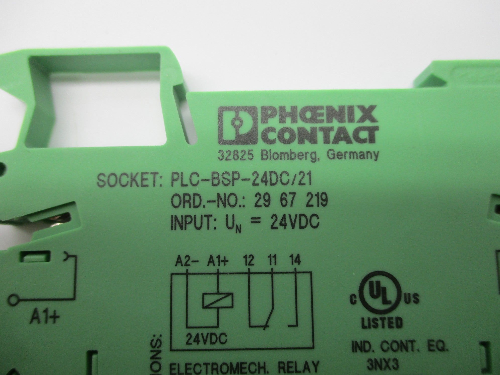 PHOENIX CONTACT PLC-BSP-24DC/21 NSNP