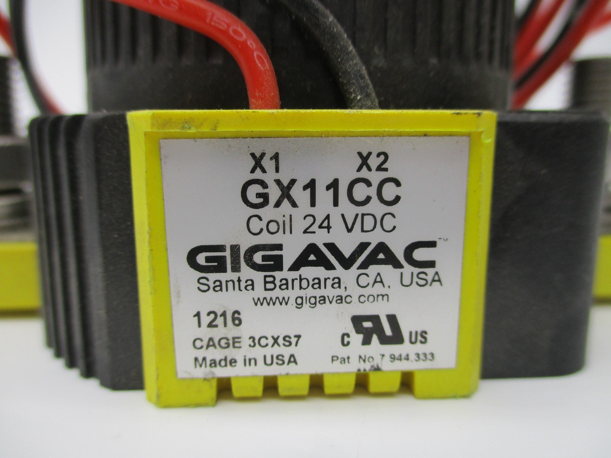 GIGAVAC GX11CC 24VDC NSNP