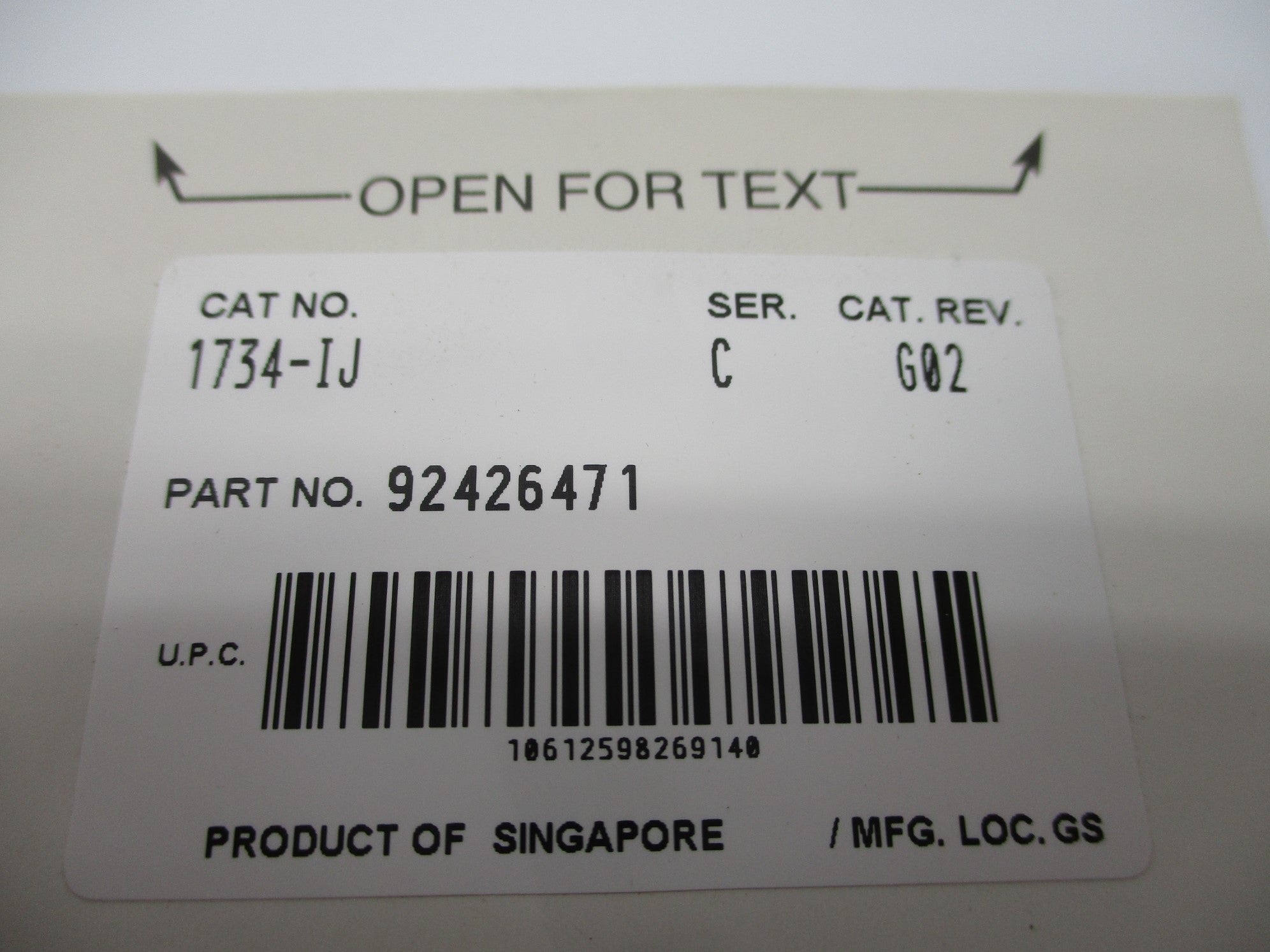 ALLEN BRADLEY 1734-IJ SER. C F/W: 3.004 NSMP