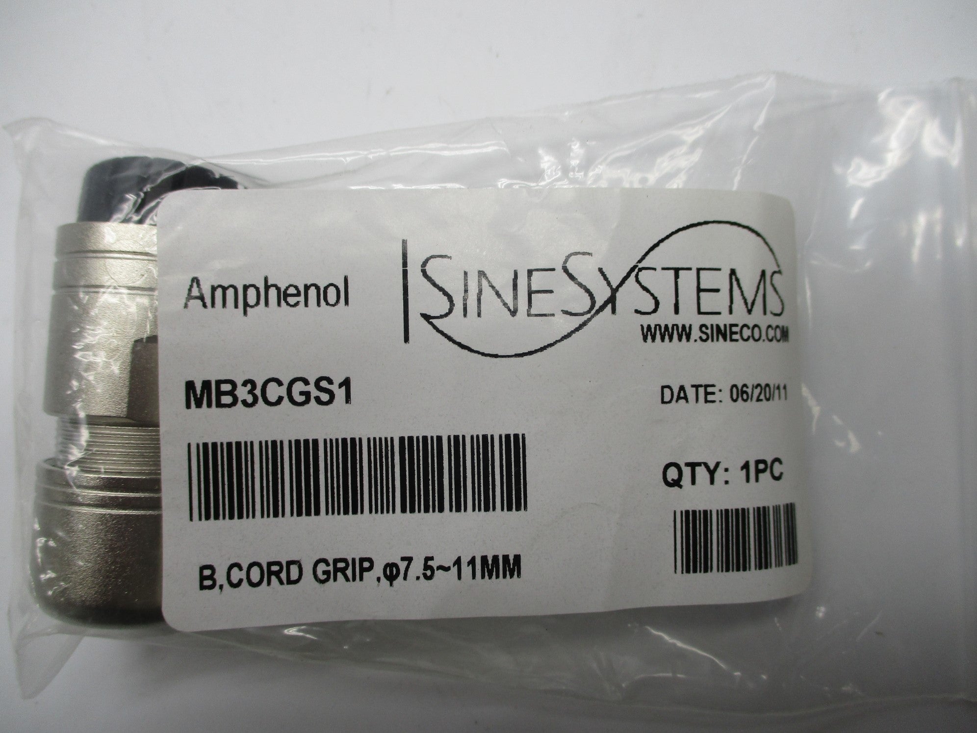 AMPHENOL MB3CGS1 NSMP