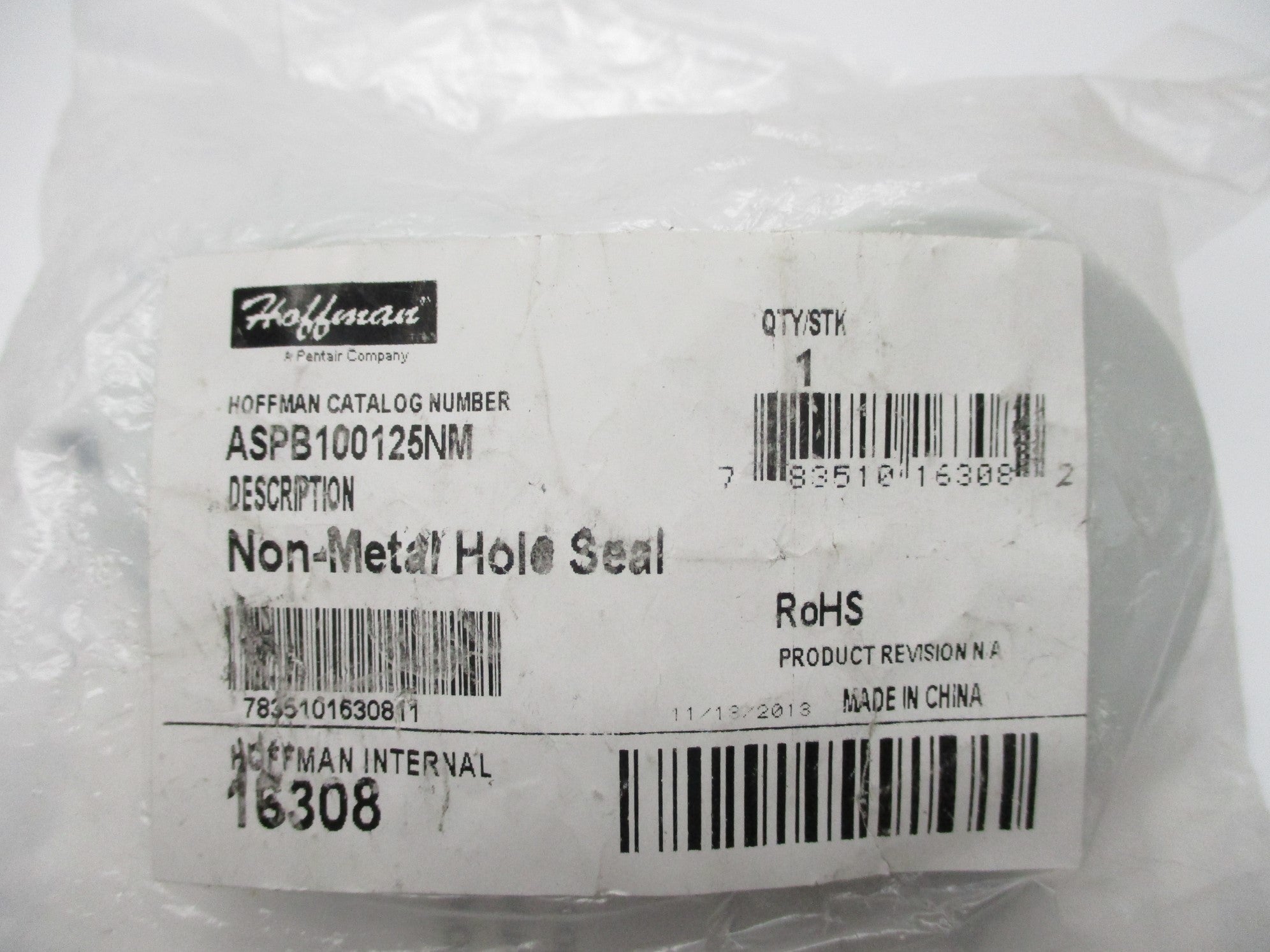 HOFFMAN ASPB100125NM NSMP