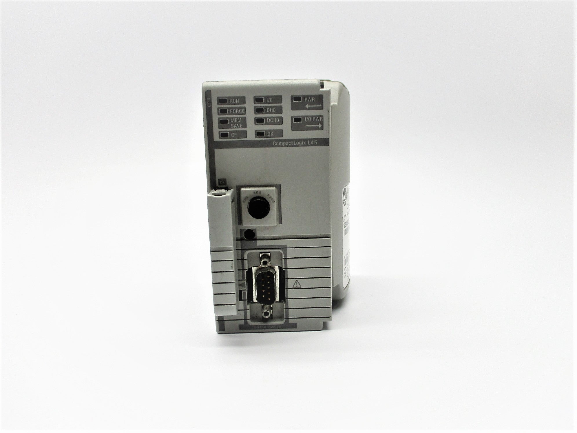 ALLEN BRADLEY 1768-L45 SER. B F/W: 1.03 UNMP