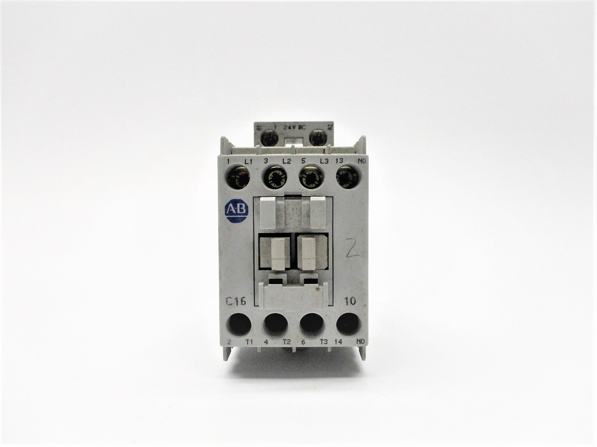 ALLEN BRADLEY 100-C16ZJ10 SER. B 24VDC UNMP