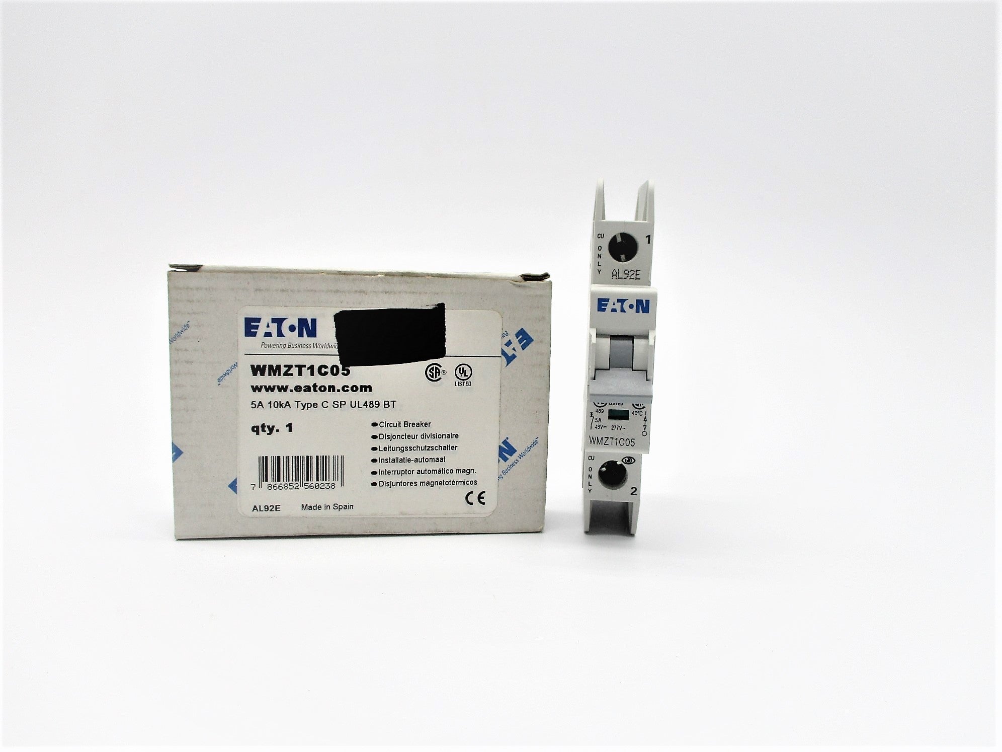 EATON WMZT1C05 277V 5A NSMP