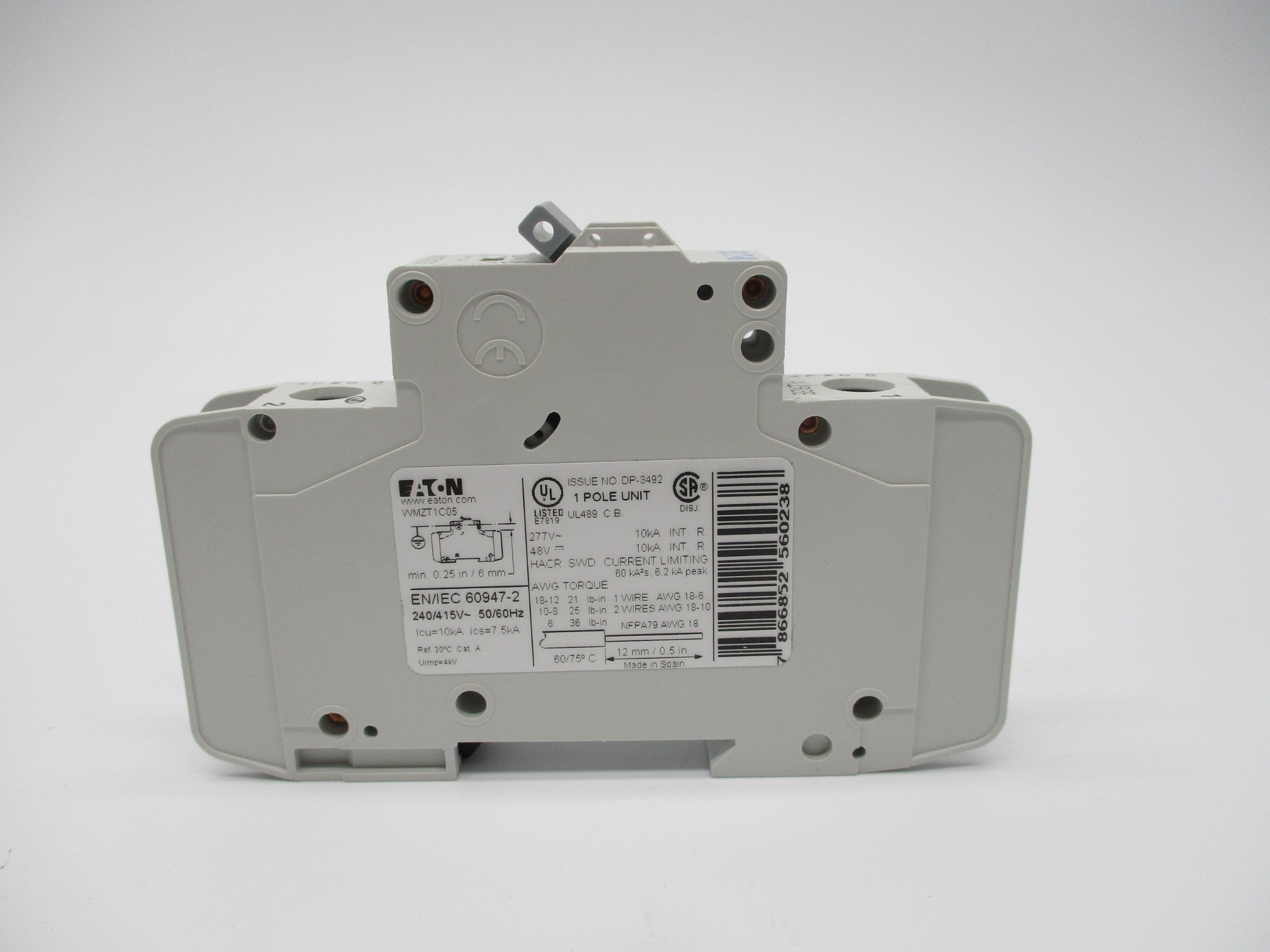 EATON WMZT1C05 277V 5A NSMP