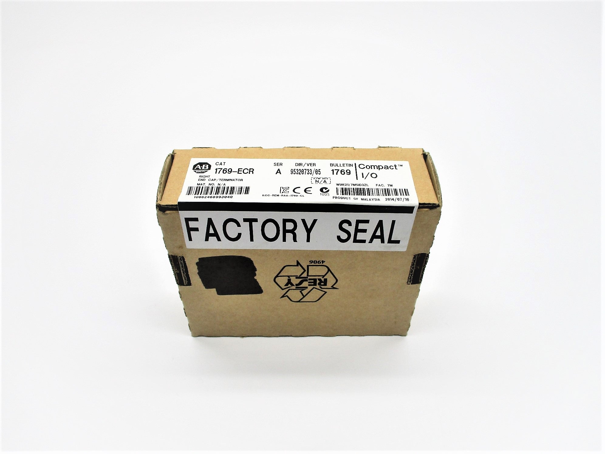 ALLEN BRADLEY 1769-ECR SER. A DATE: 2014/7 NSFS