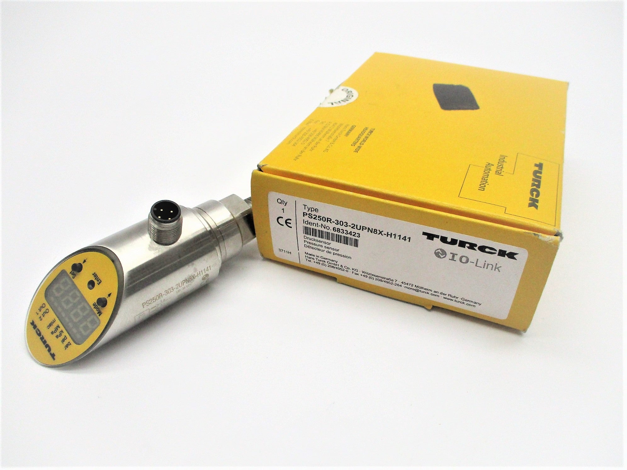 TURCK PS250R-303-2UPN8X-H1141 NSMP