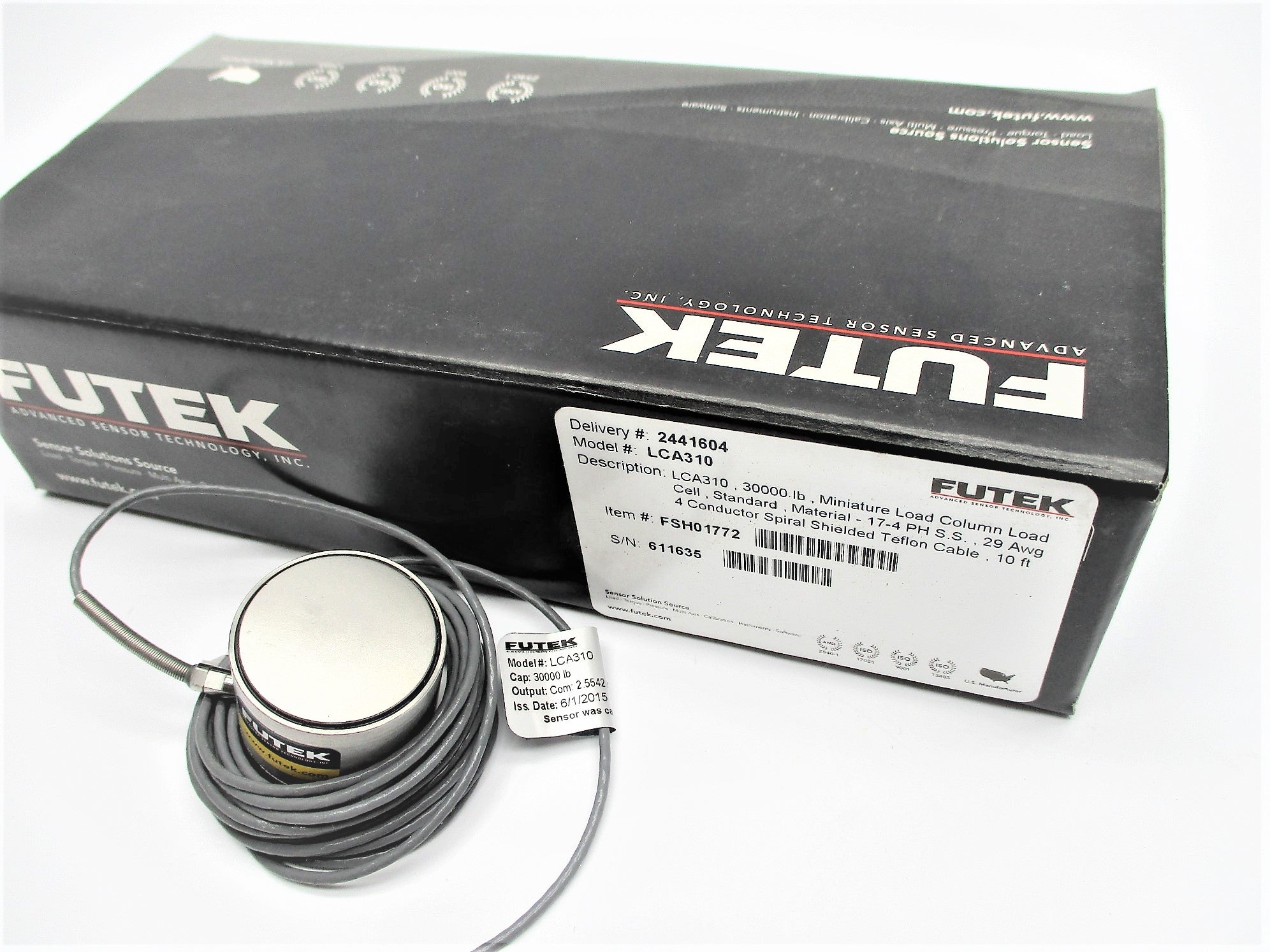 FUTEK LCA310 FH01772 NSMP